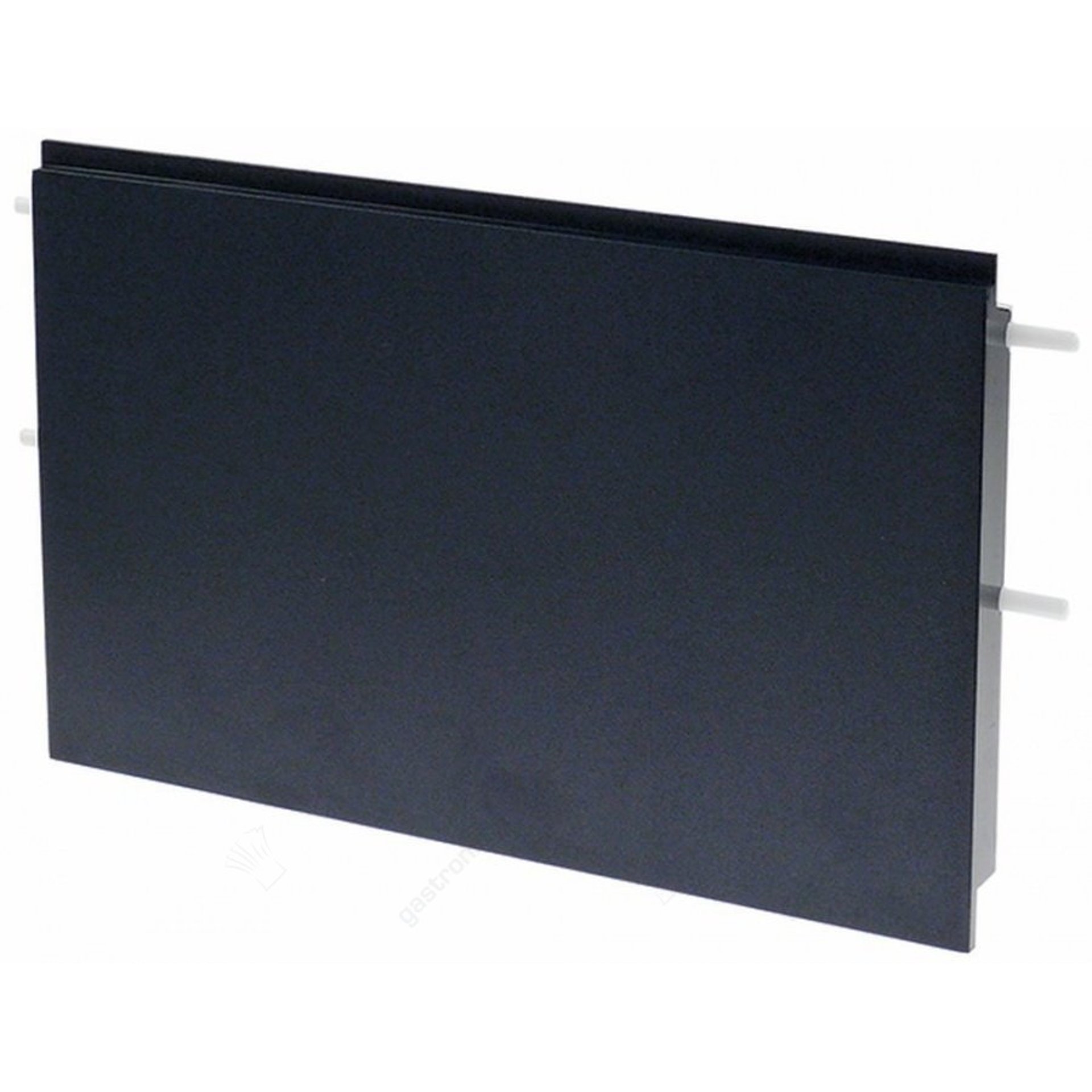 porte lisse bleue 378x242 mm - afbeelding 1