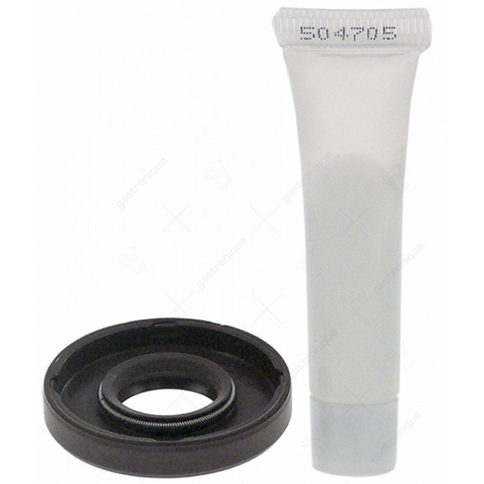 simmerring ID ø 15mm OD ø 35mm materiaaldikte 6mm met speciaal vet - afbeelding 1