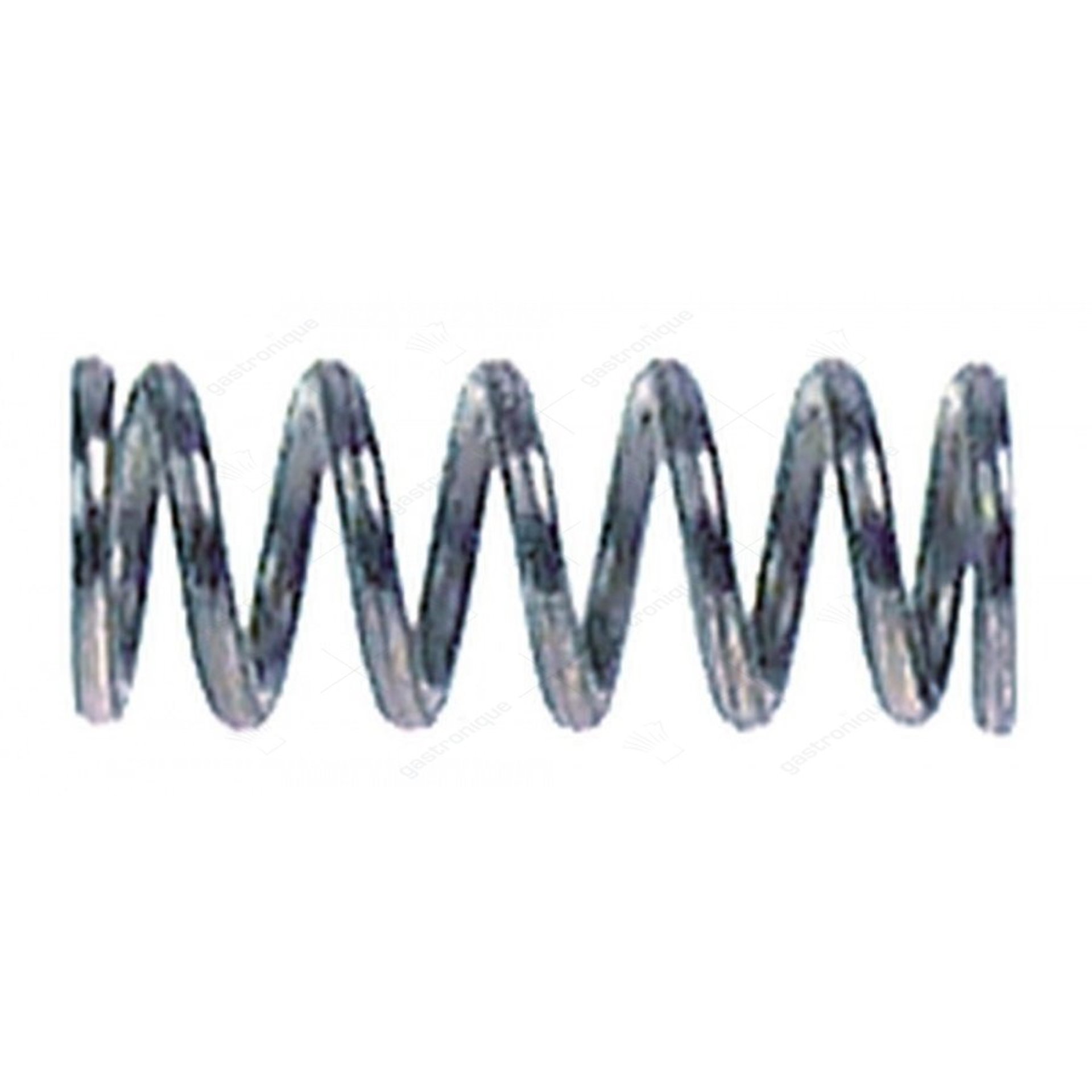 ressort de compression ø 8,1mm L 20,4mm fil ø 1,2mm - image 1