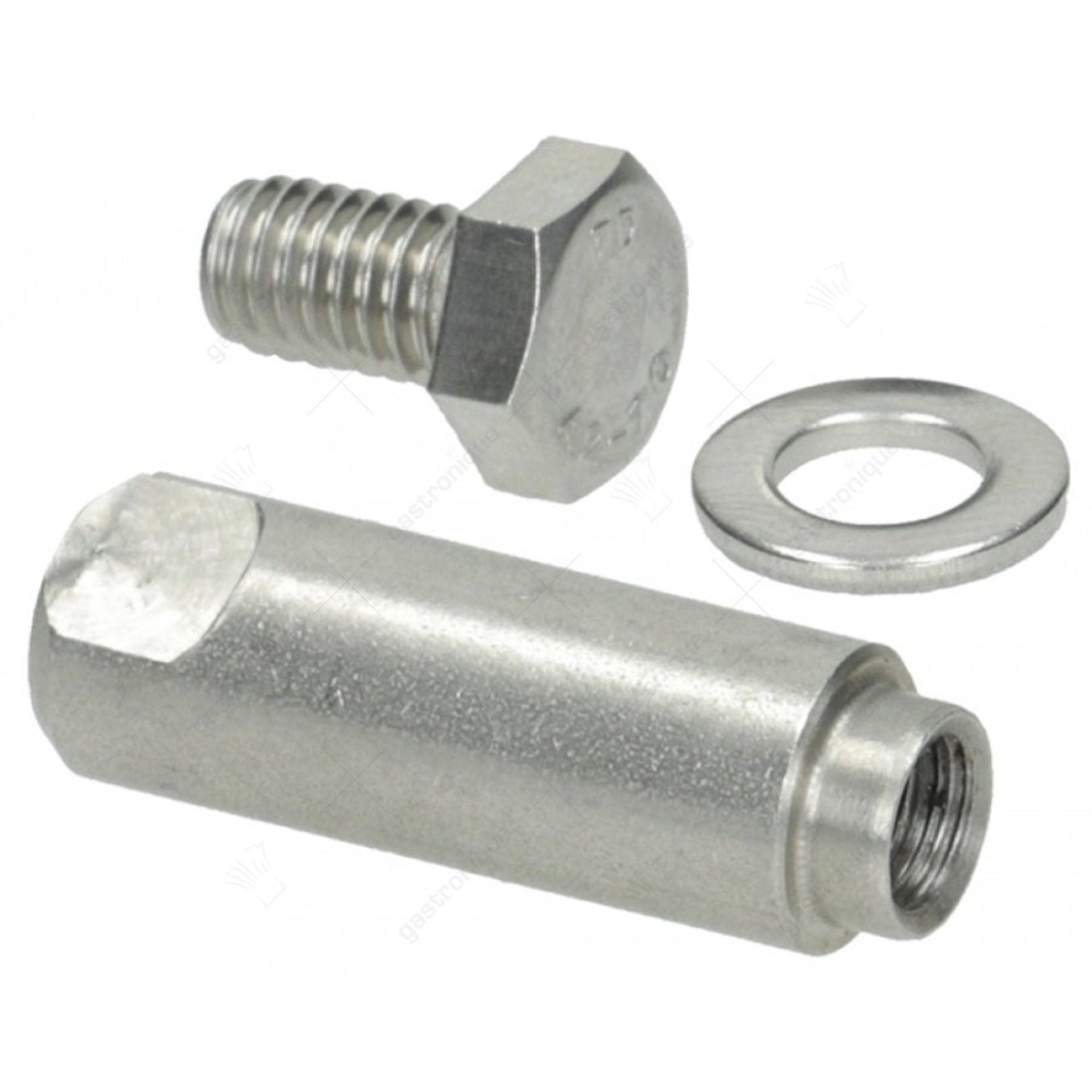 scharnierpen boven ø 10mm L 30mm BD M6 voor koeltafel inbouwpositie boven - afbeelding 1