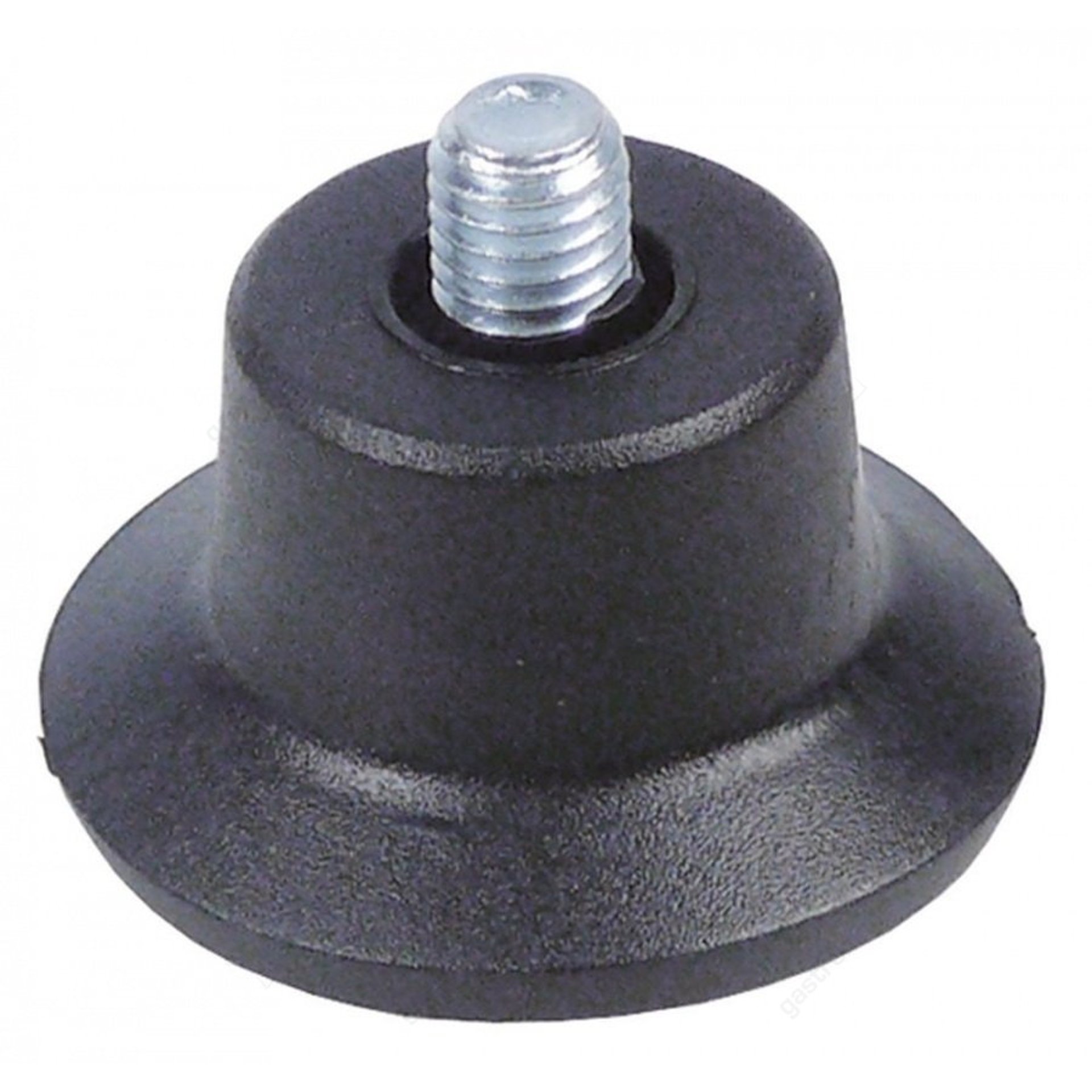 Geräteständer Gewinde M8 Gewinde L 8mm H 22mm ø 40mm vpe 1 Stück - Bild 1