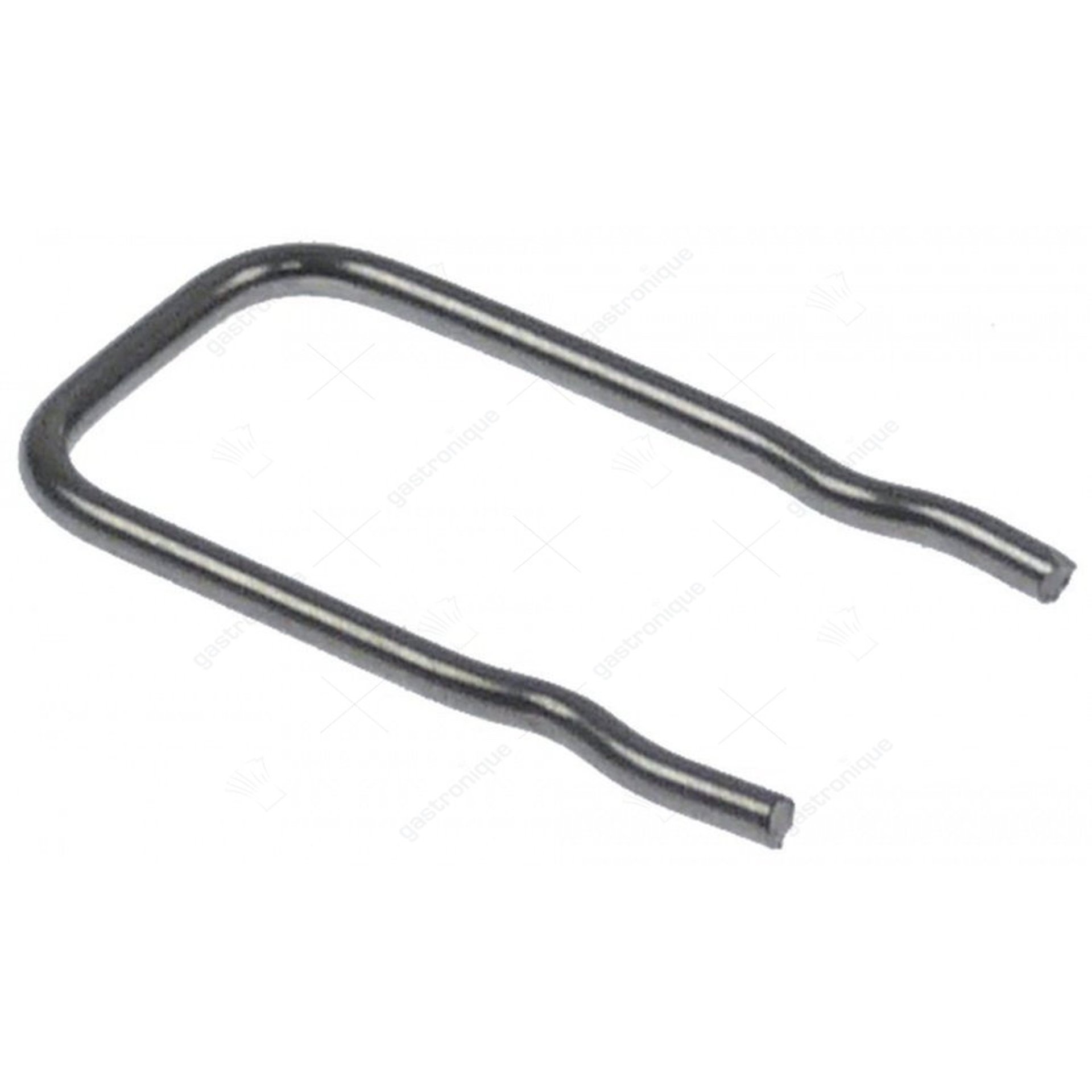 veerklem voor waterverdeler SCC, CM L 27mm B 15mm - afbeelding 1