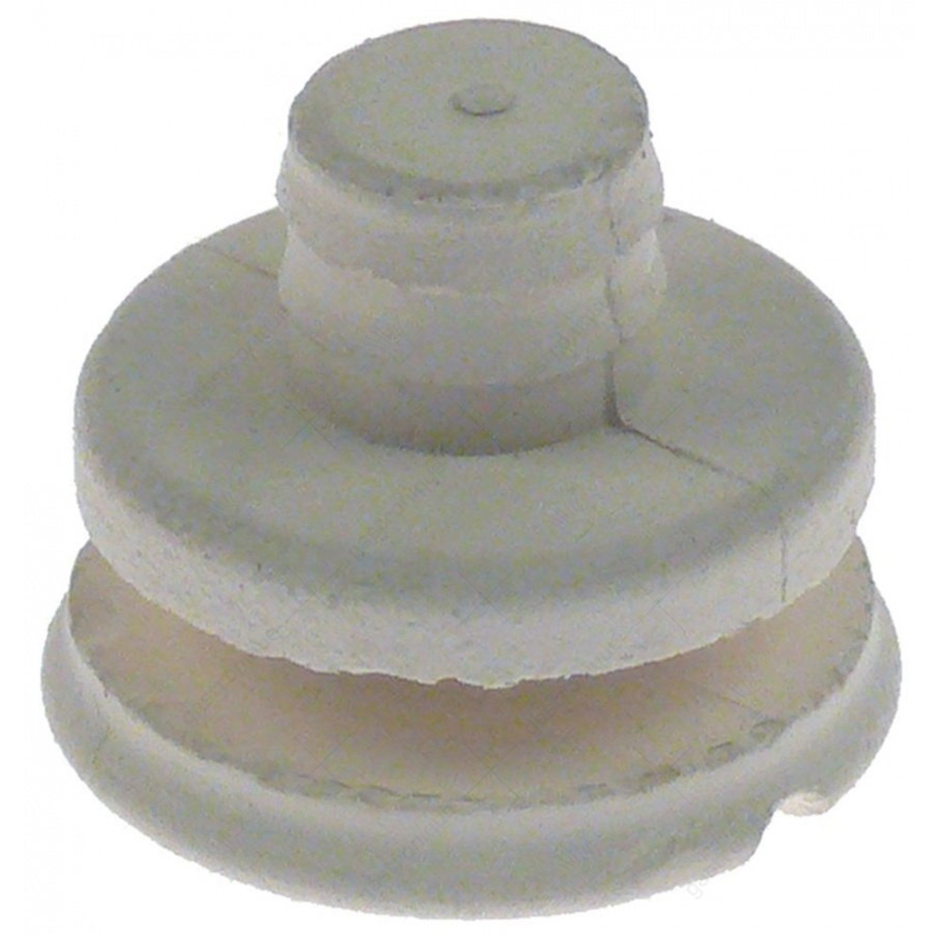 apparaatvoet inbouw ø 30mm totale hoogte 27mm snijmachine vpe - afbeelding 1