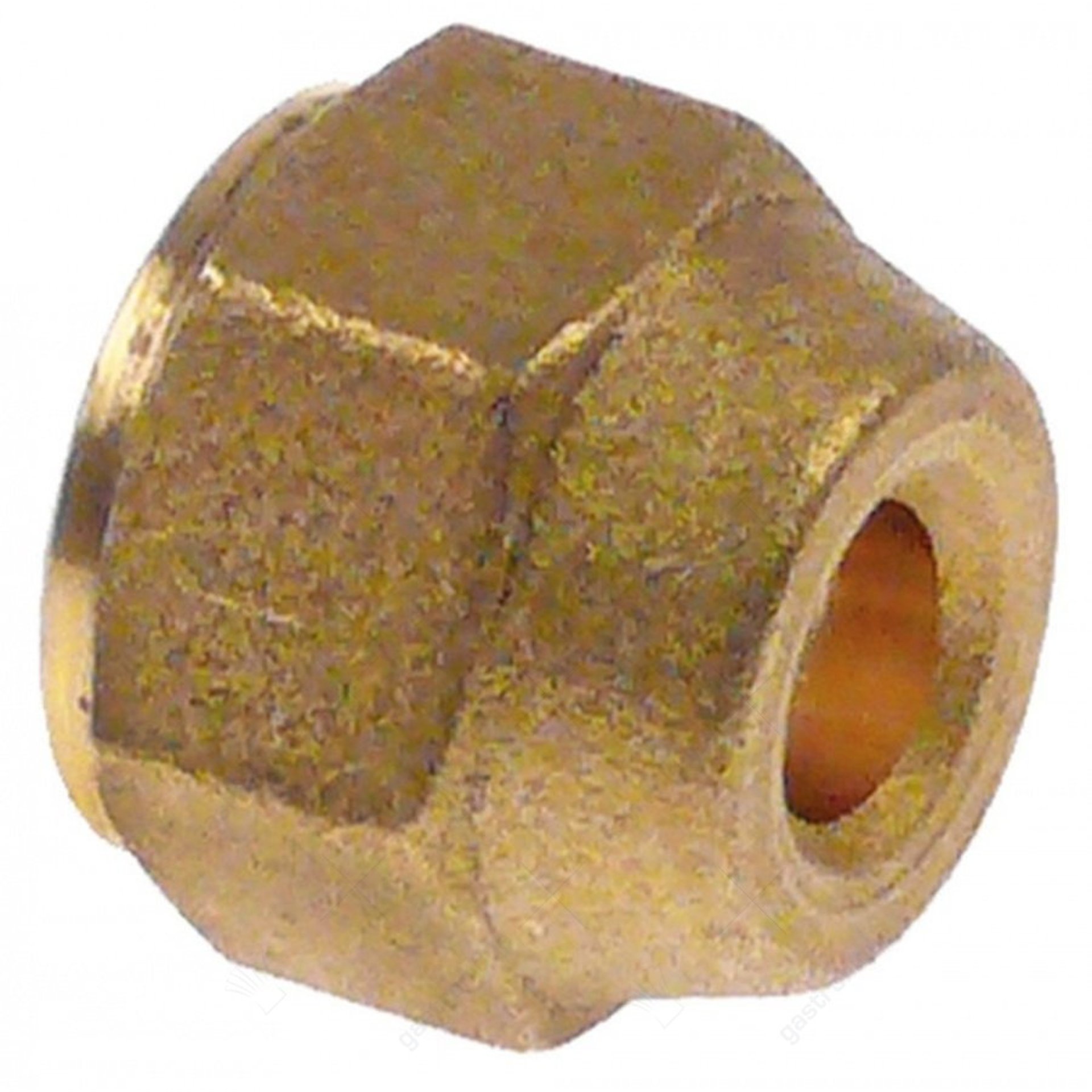 NUT 1/4" sae ø 6 mm - 1/4" - afbeelding 1