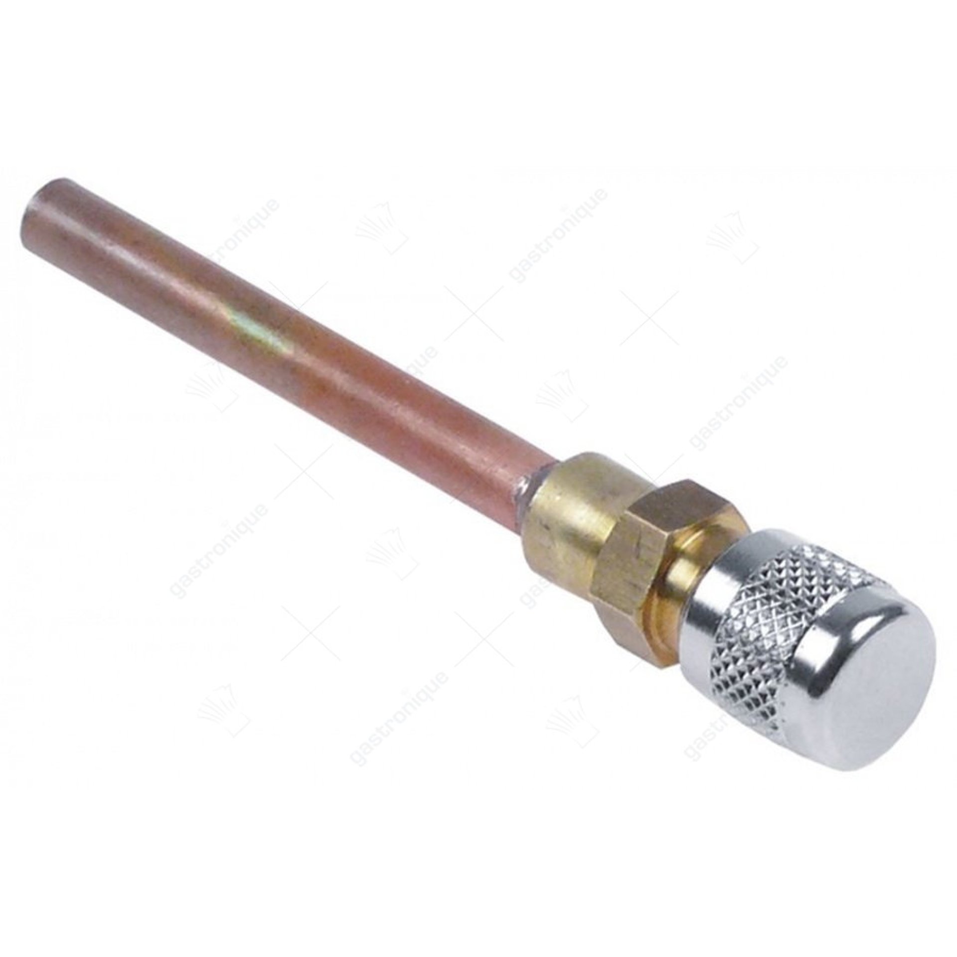 VALVE SCHRADER 10 cm ø 6 mm - image 1