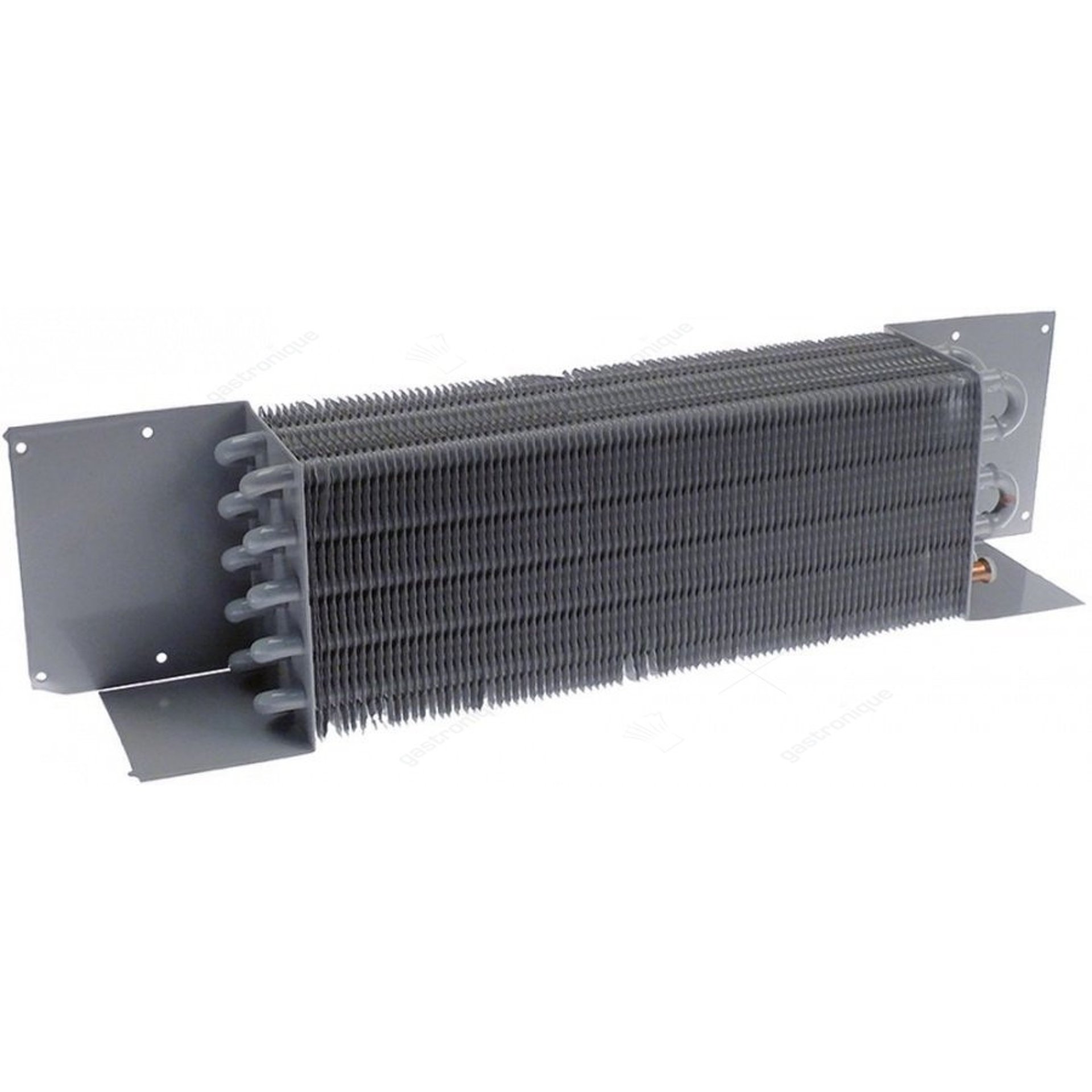 Verdampfer L 385mm B 130mm T 90mm H 90mm Gesamtlänge 540mm Gesamtbreite 130mm - Bild 1