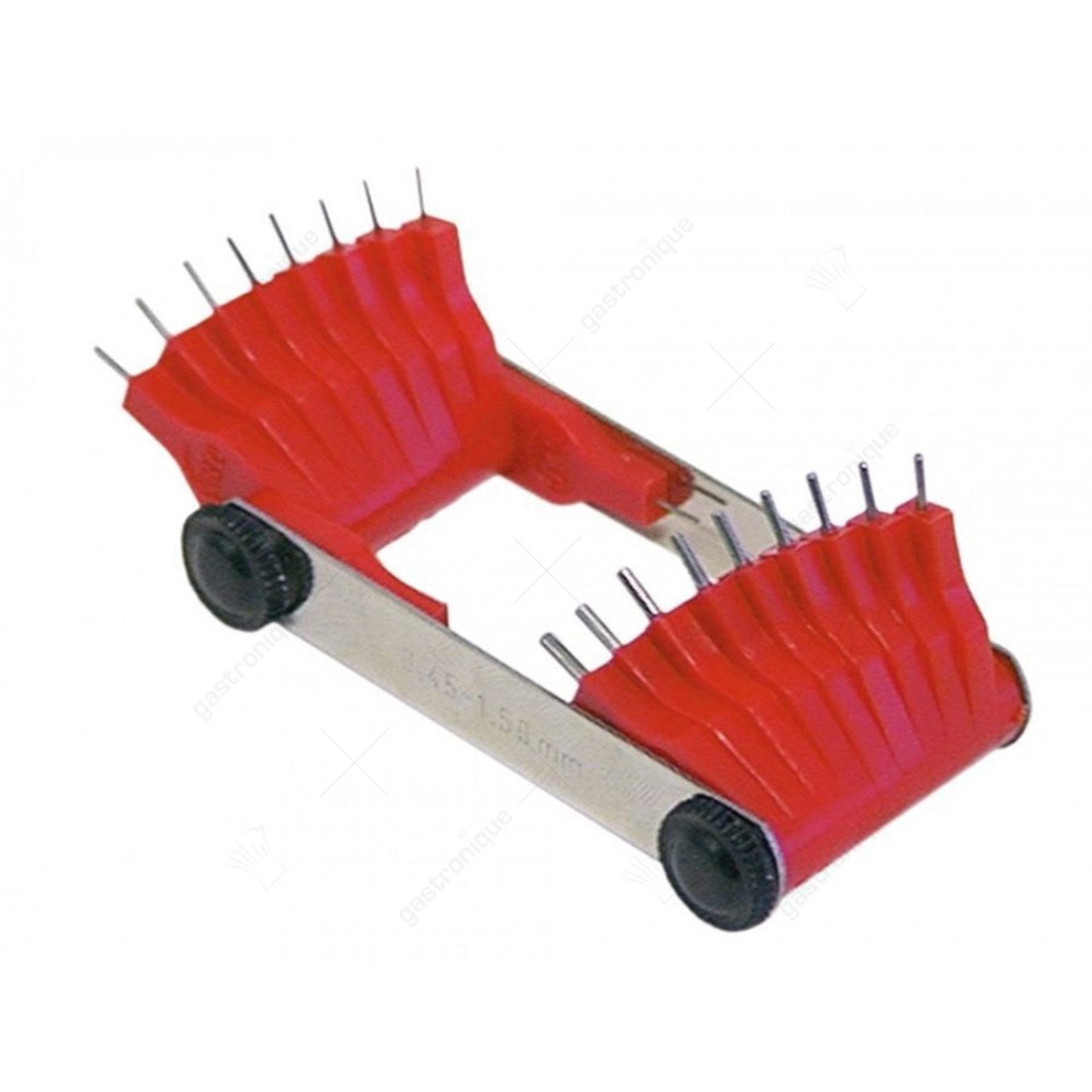 maatvoeler inspuiters met 20 meetpunten grootte 0,45-1,5mm - afbeelding 1
