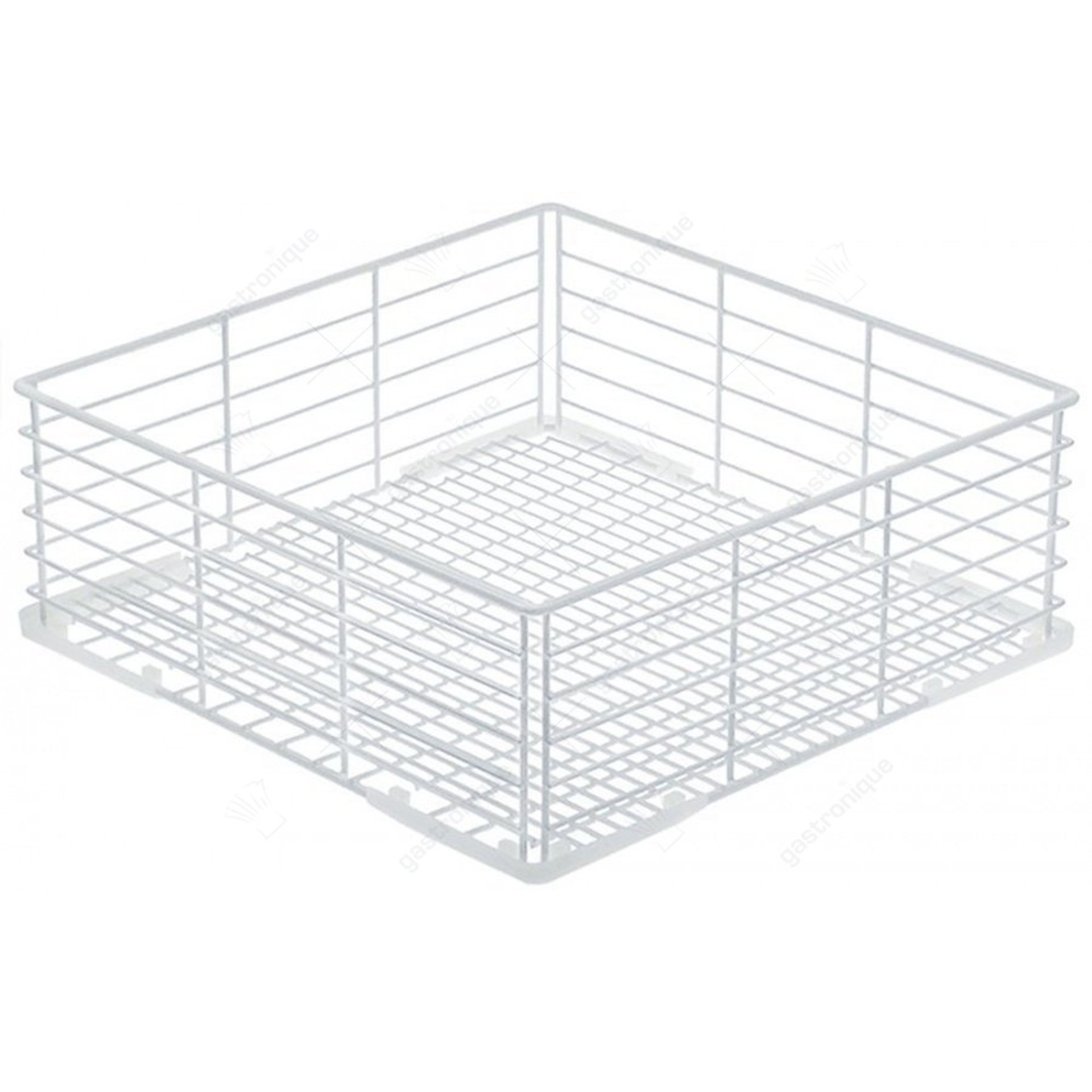 panier de lave-vaisselle 370 x 370 x 140 mm en verre - image 1