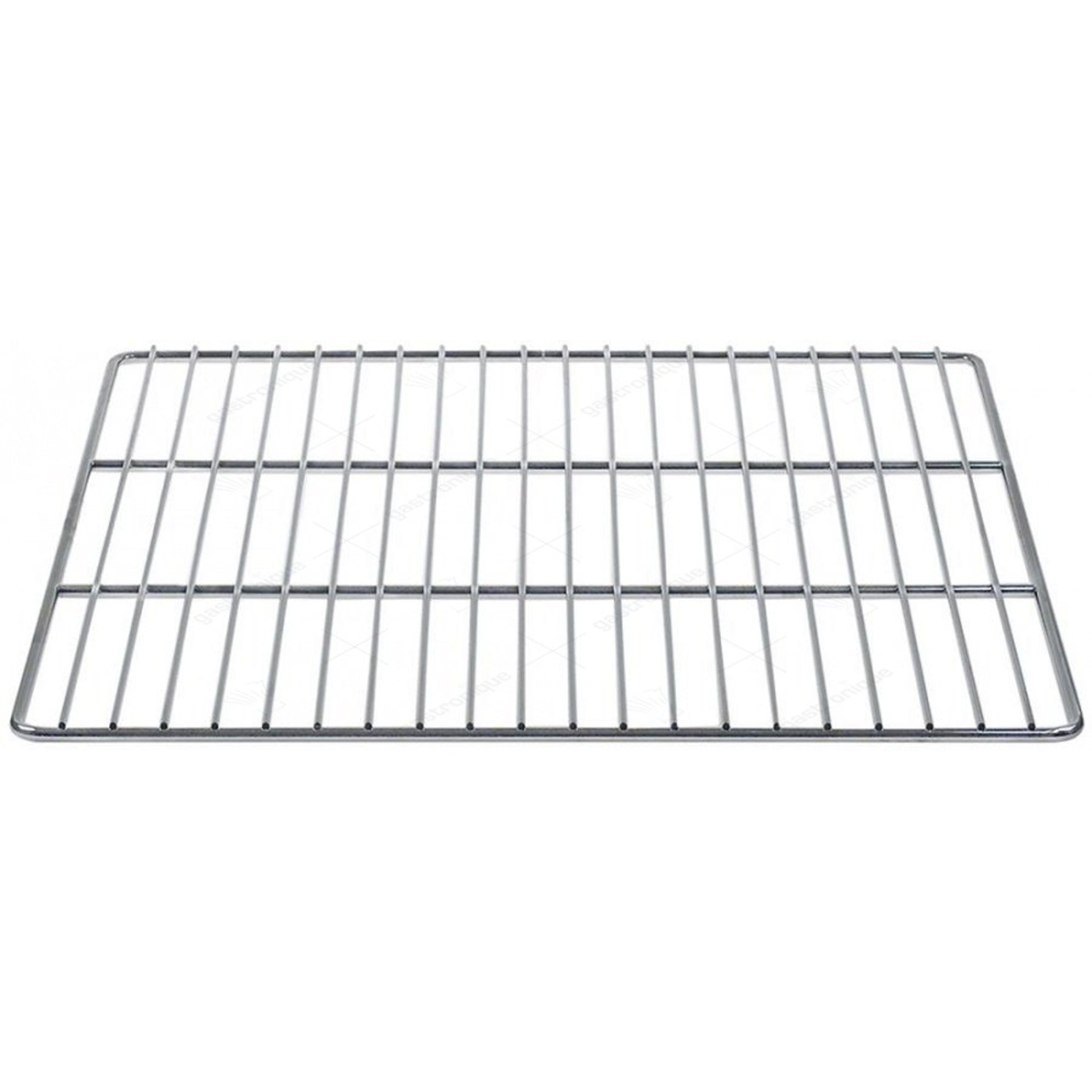draadrooster D 530mm H 11,5mm staal verchroomd L 560mm draadsterkte buitenring 8mm - afbeelding 1
