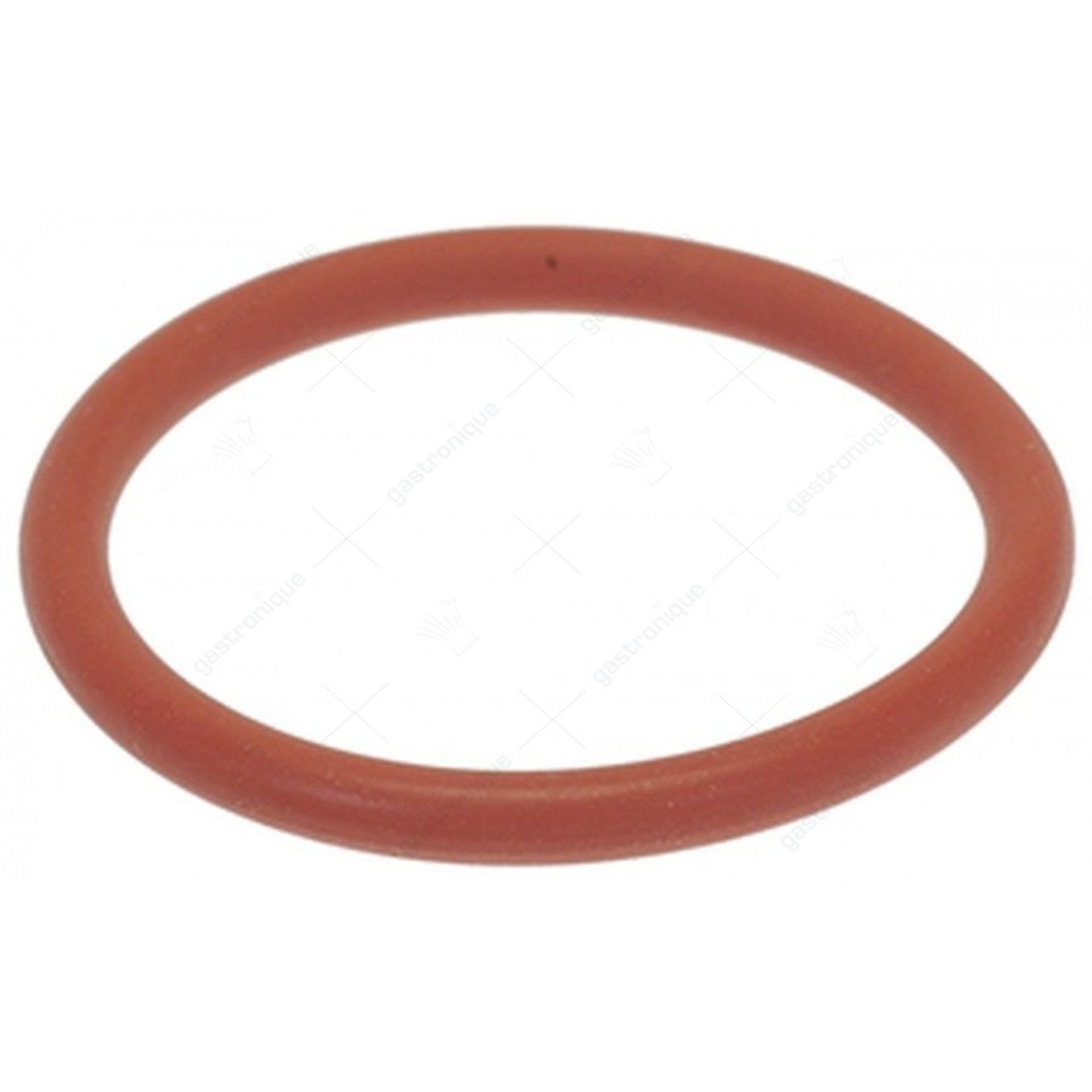 O-RINGM 0380-40 SILICONE ROOD - afbeelding 1
