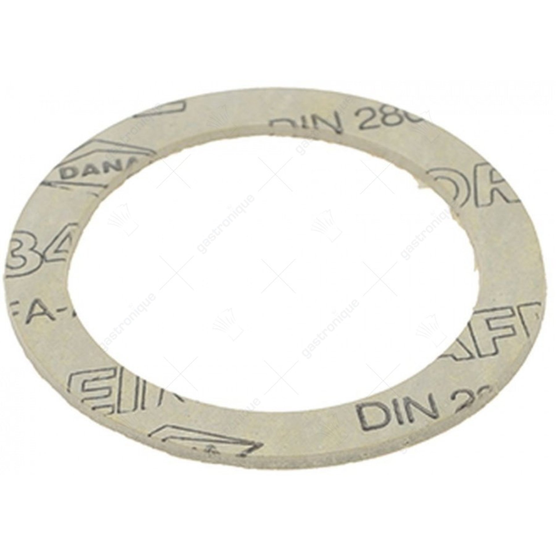 platte pakking ø 54x40x1,5 mm - afbeelding 1