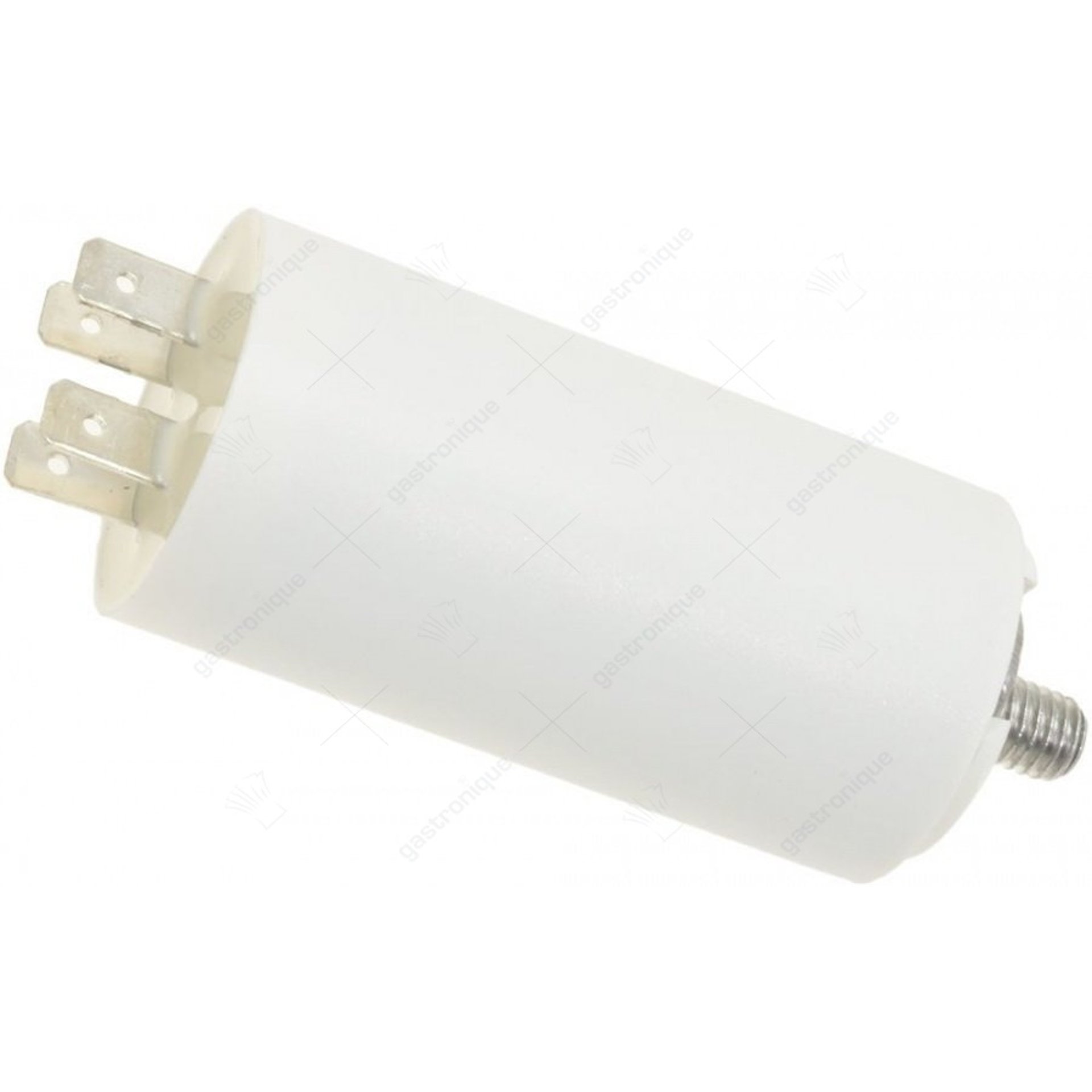 bedrijfscondensator capaciteit 16µF 450V 50/60Hz ø 35mm L 71mm dubbel kunststof - afbeelding 1