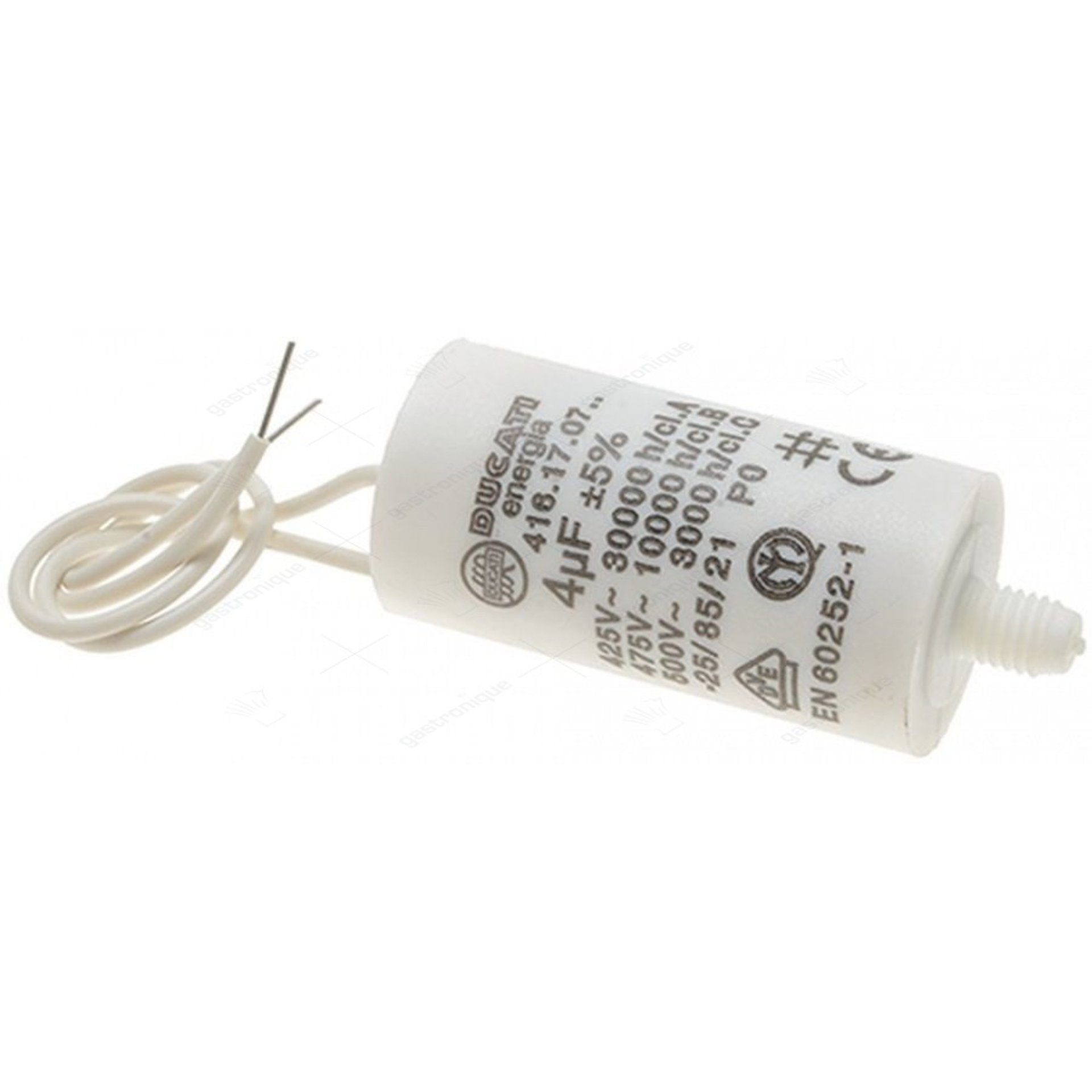 condensateur ducati energia 4µf a/cable - afbeelding 1