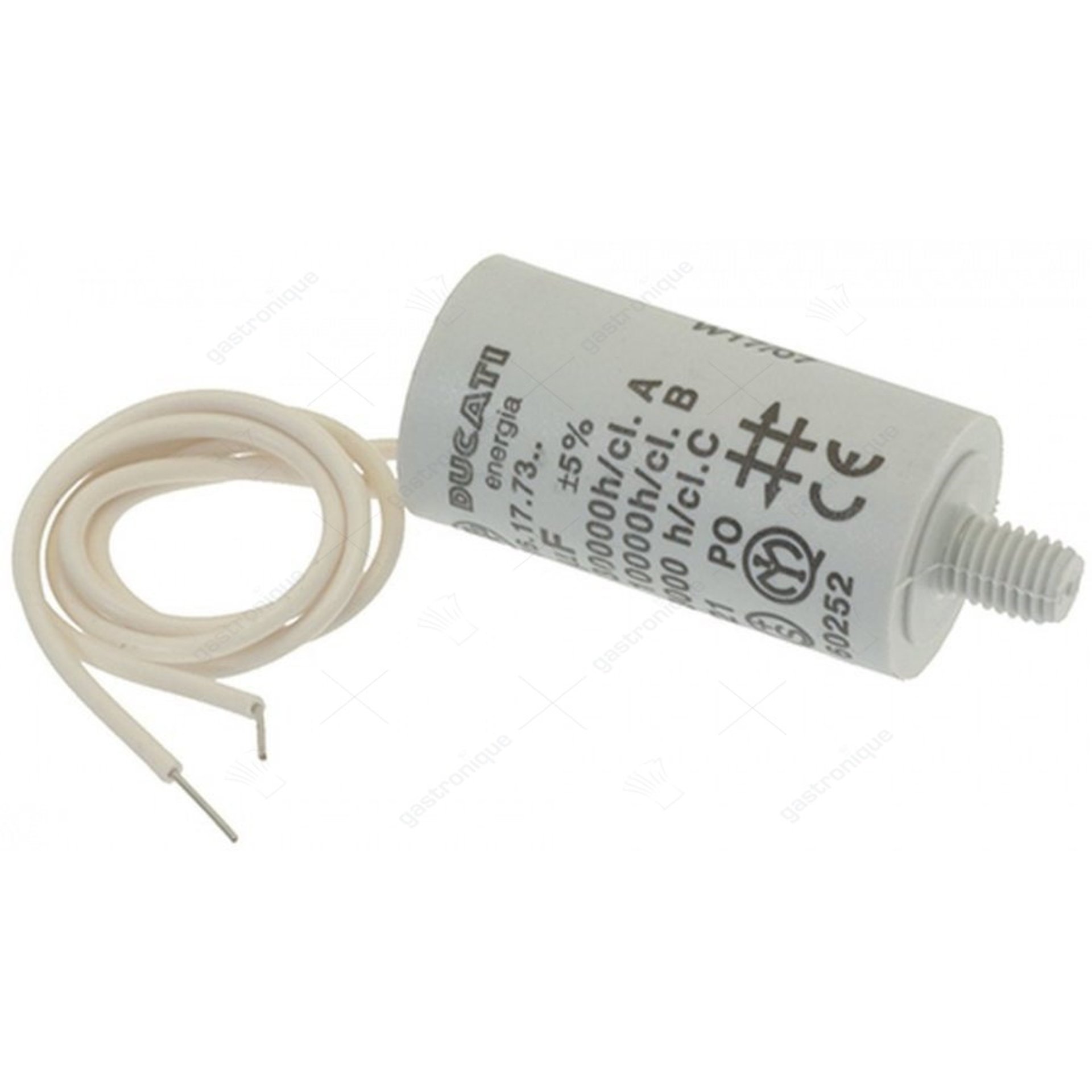 condensateur ducati energia 1,5µf+cable - afbeelding 1