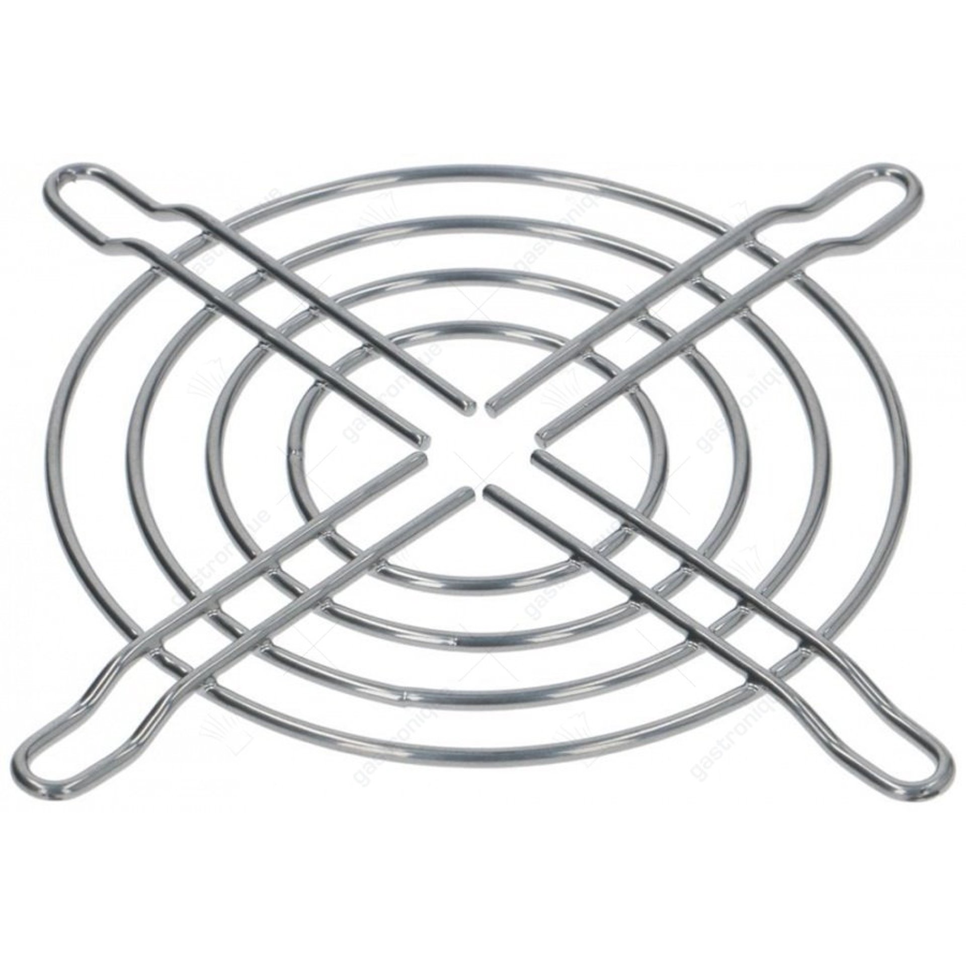 beschermrooster bevestigingsafstand 95mm voor axiaalventilator 75x75mm - afbeelding 1