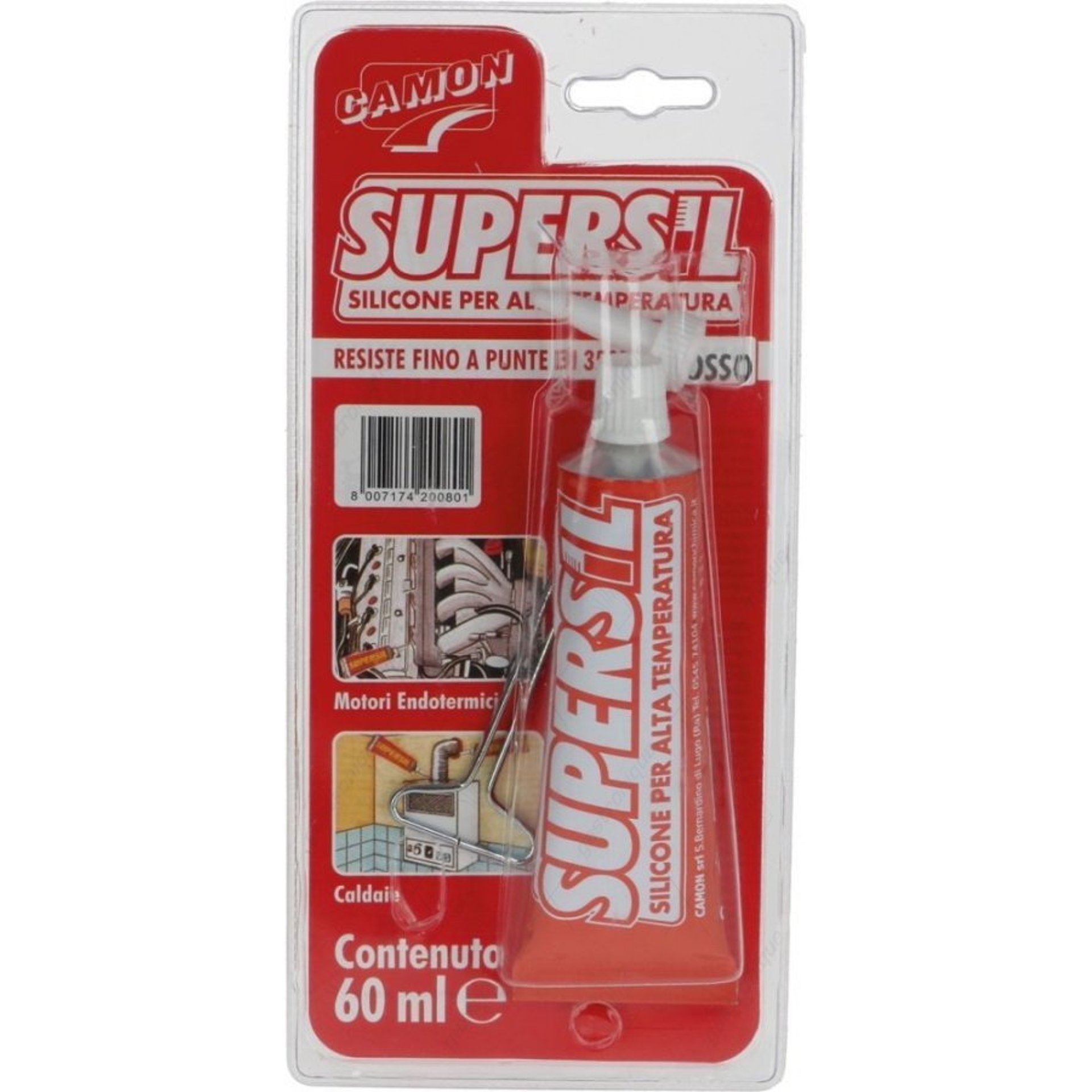 COLLE SILICONE TRANSPARENTE SUPERSIL 60 ml - image 1