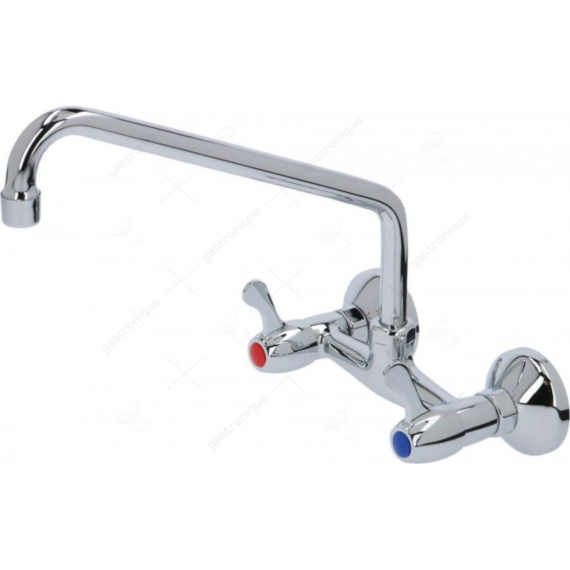 kraan WALL MOUNTED TWO-HOLE TAP 1/4" TURN - afbeelding 1