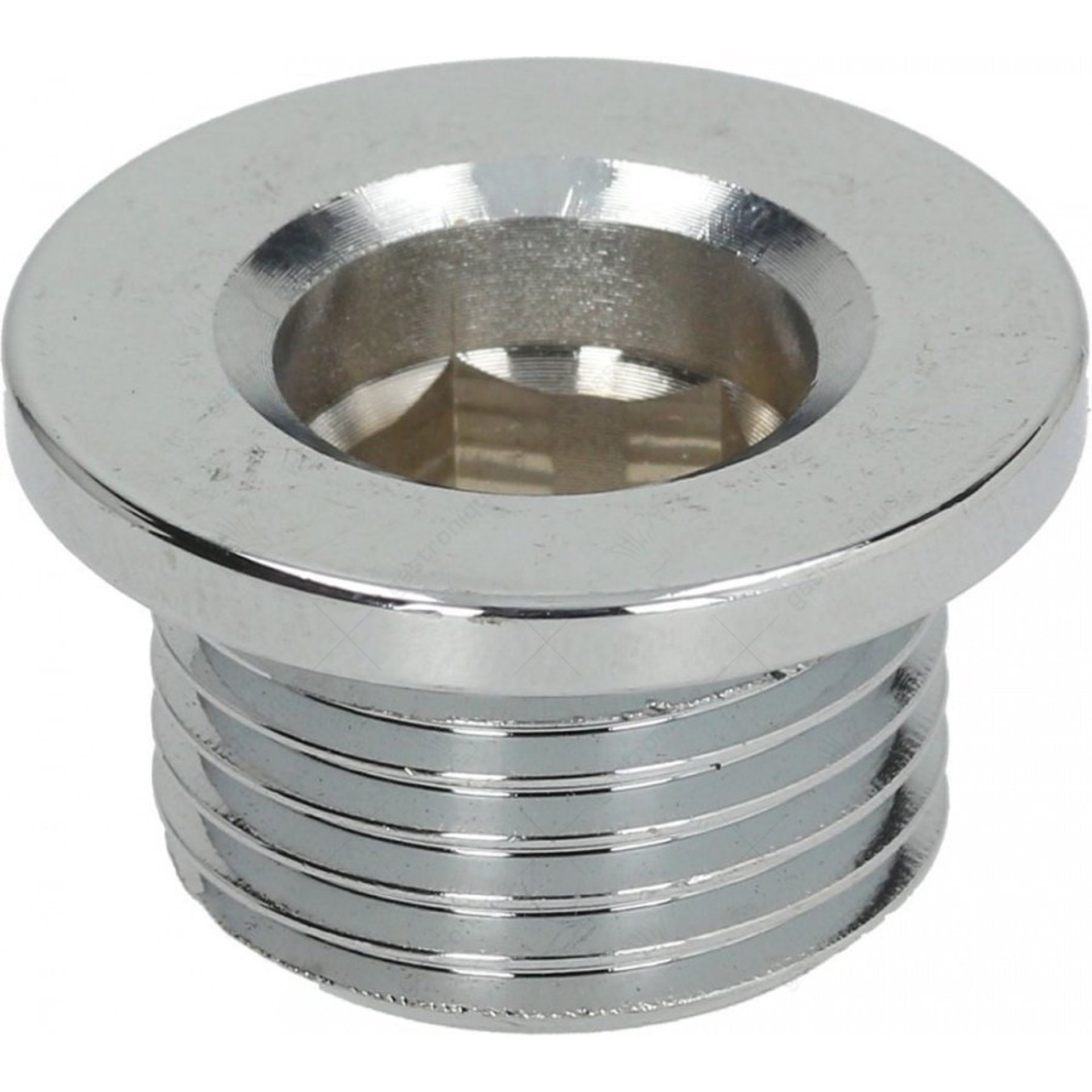 DRAIN ASSEMBLY 16 mm stainless steal - afbeelding 1