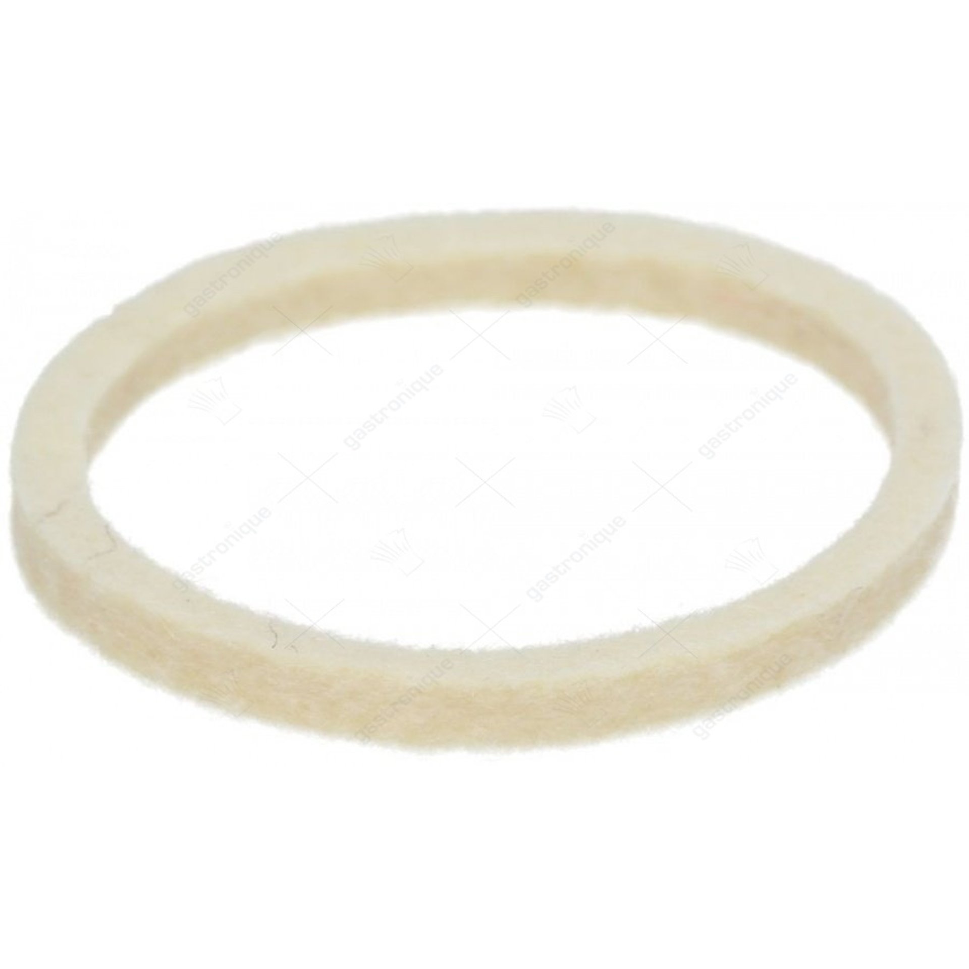 flat felt gasket ø 45x39x4 mm - image 1