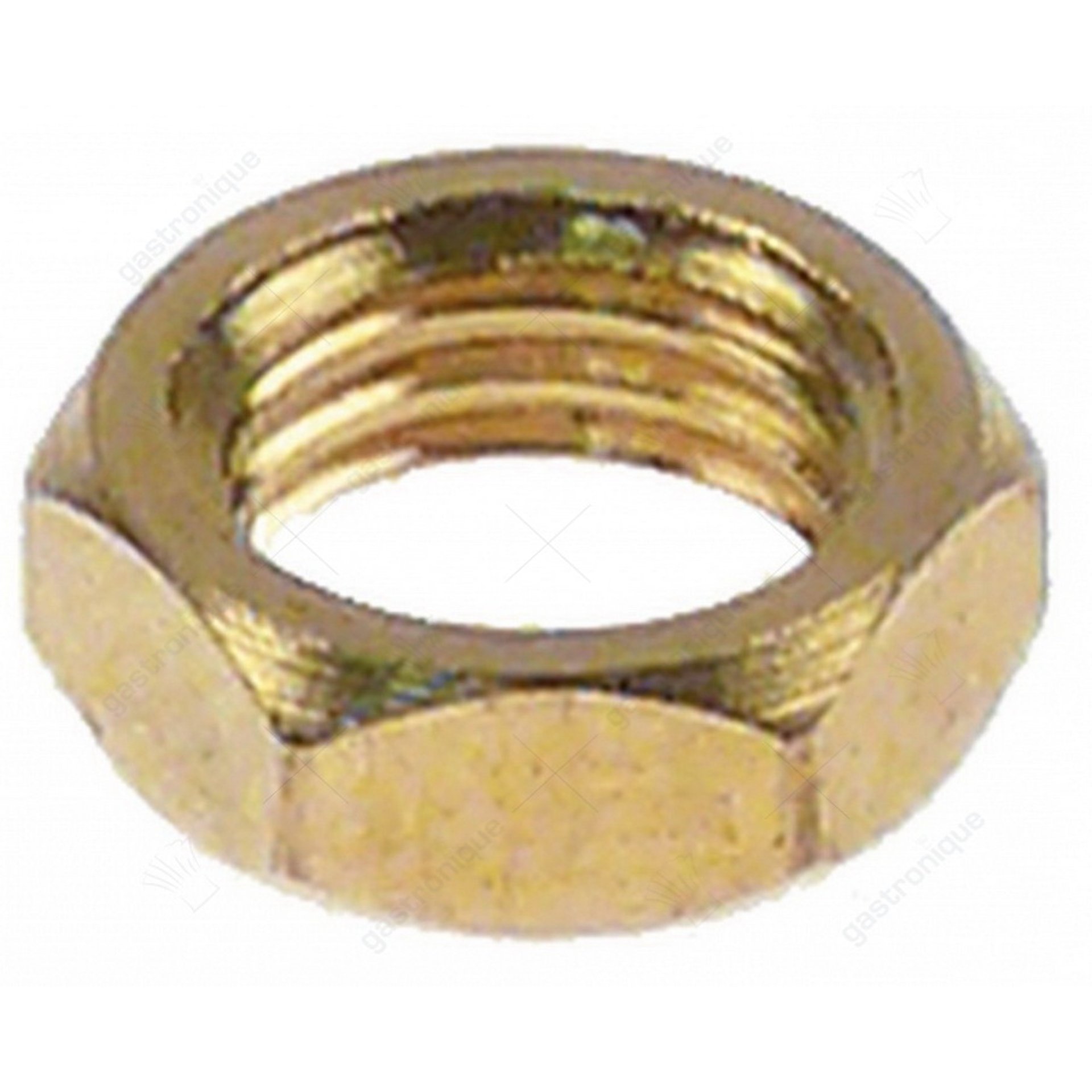 moer draad M6x0,75 H 2,6mm SB 8 koper vpe 1stuk type SEF 2 - afbeelding 1