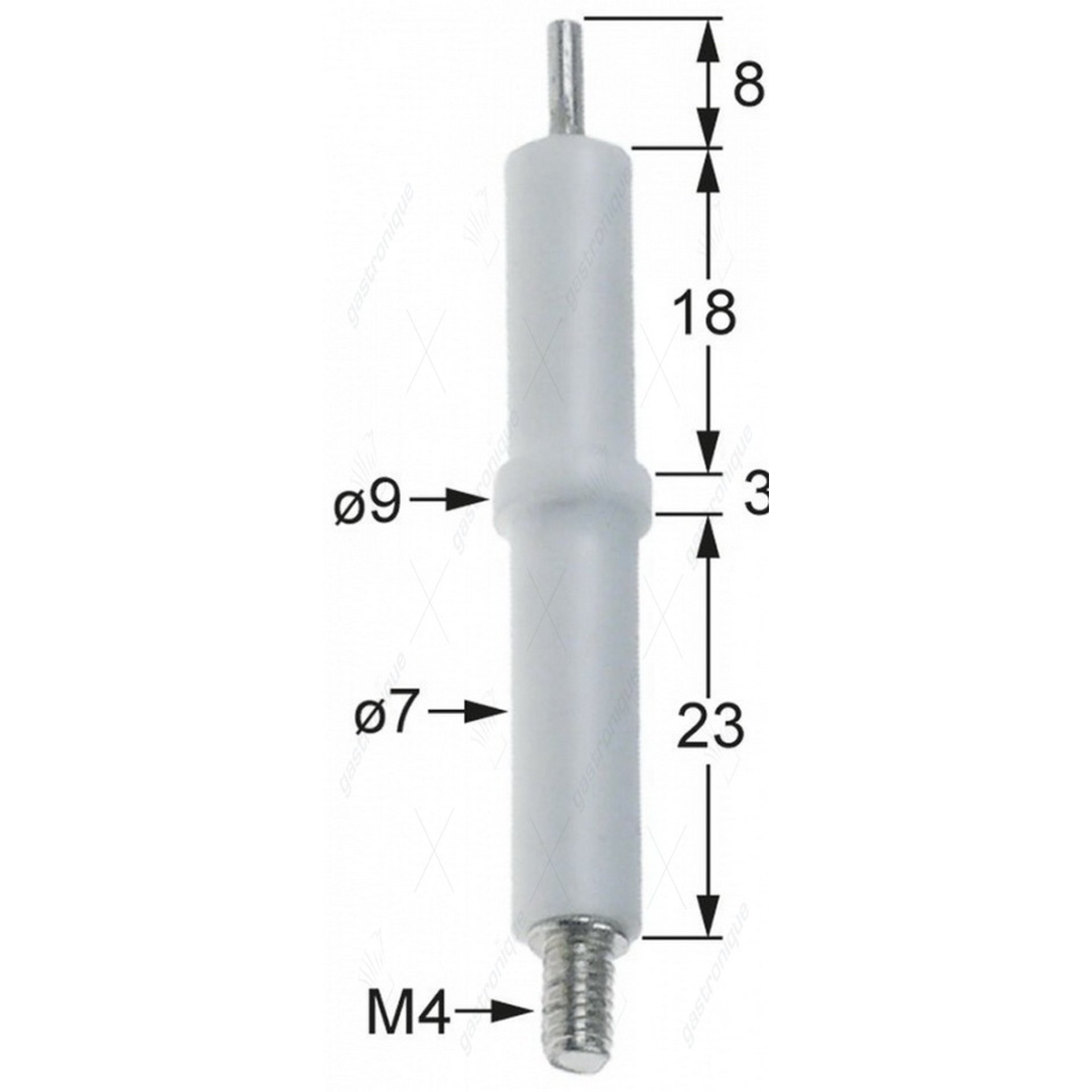 câbles d'allumage de bougie ronds ø 6,5x45mm - image 1