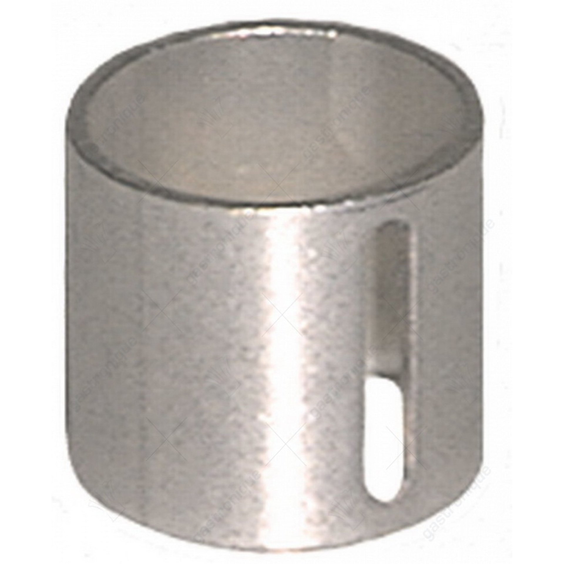 Hülse L 36mm AD ø 40mm ID ø 36mm Aluminium - Bild 1