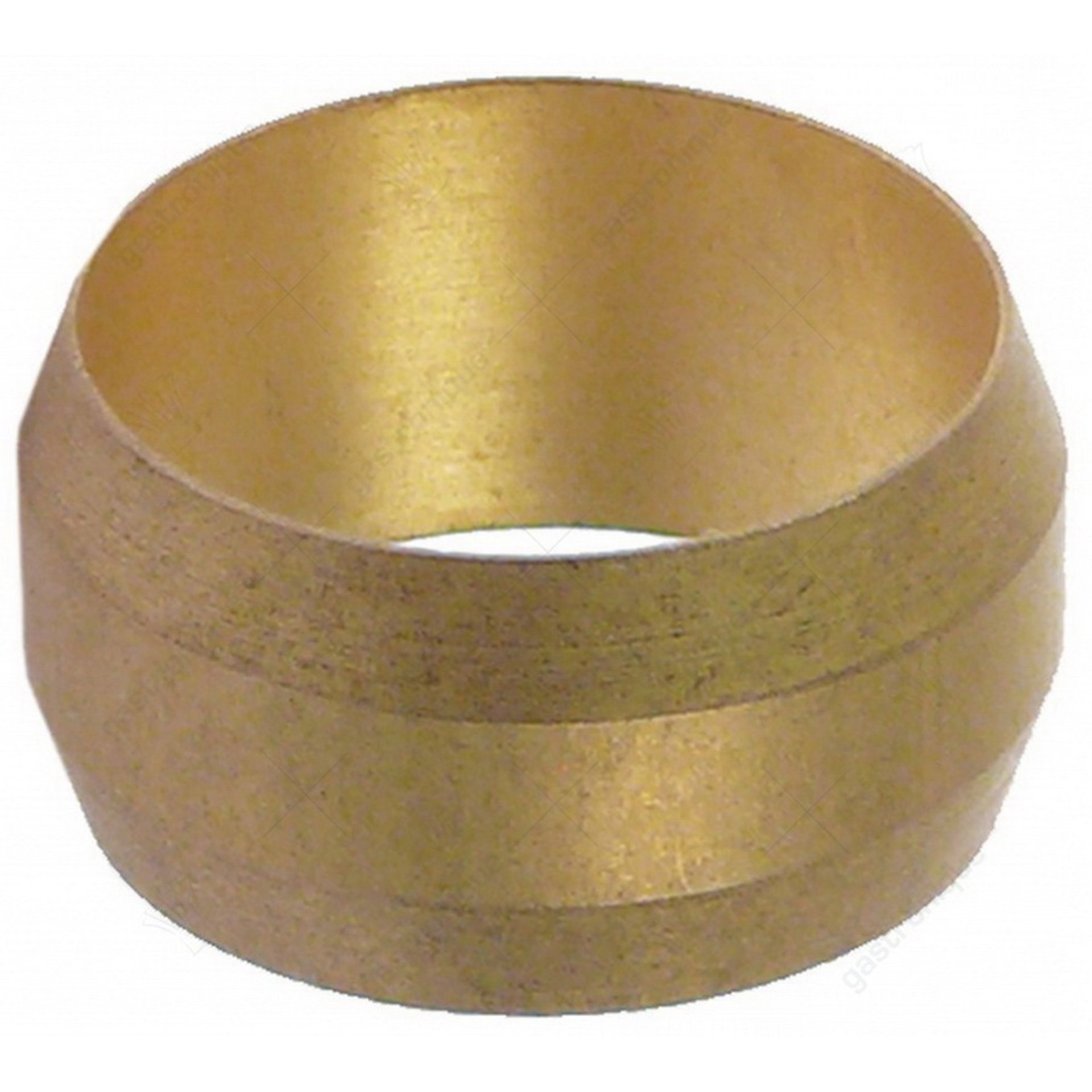 Schnurring für Rohrø 12mm L 6mm Kupfer vpe 1 Stück passend für universell - Bild 1