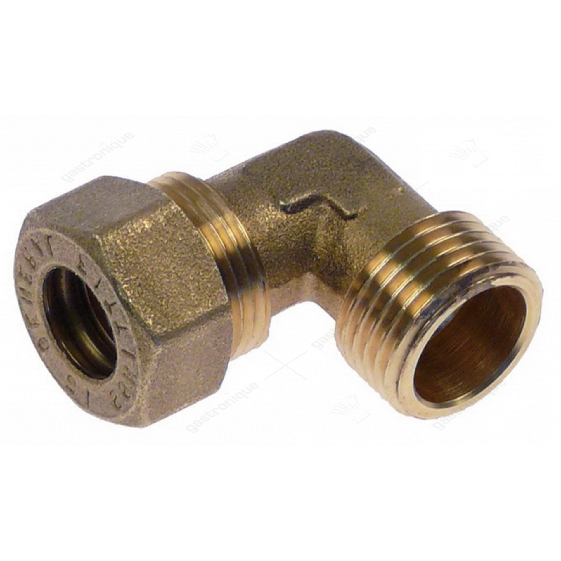 Eckfitting ø 1/2"m - Bild 1