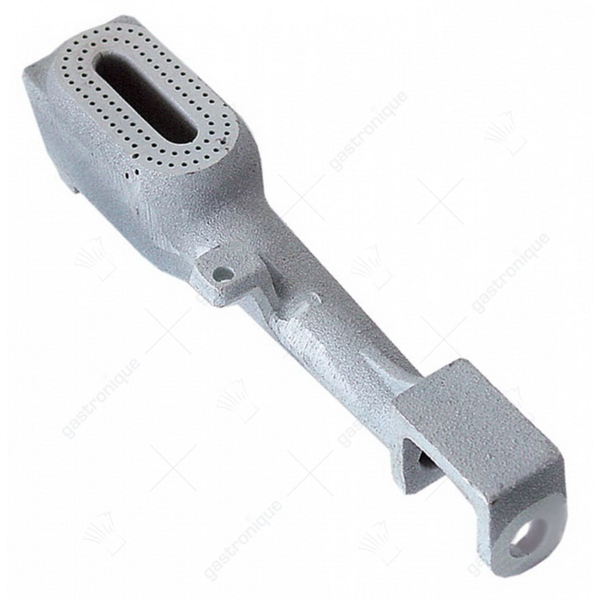central vertical burner 300x55 mm - afbeelding 1