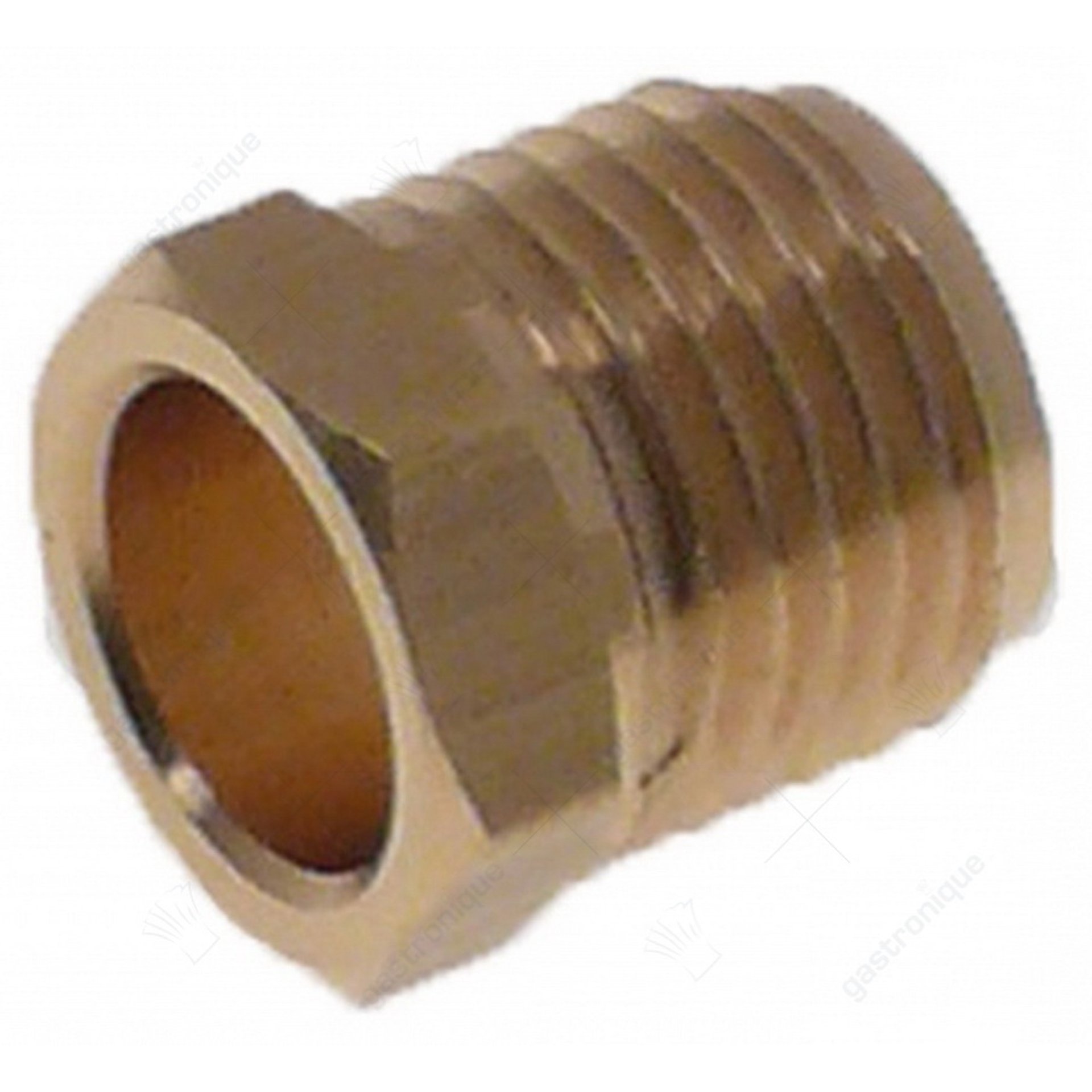spark plug screw thread M10x1 copper BiD ø 7.2 mm L 11 mm SW 10 pack 1 piece - image 1
