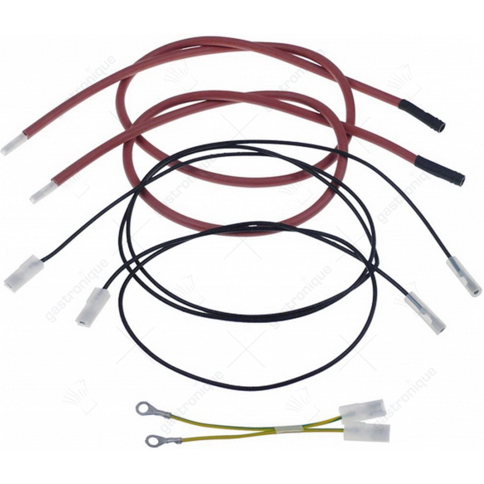 kit kabels voor bougie - afbeelding 1
