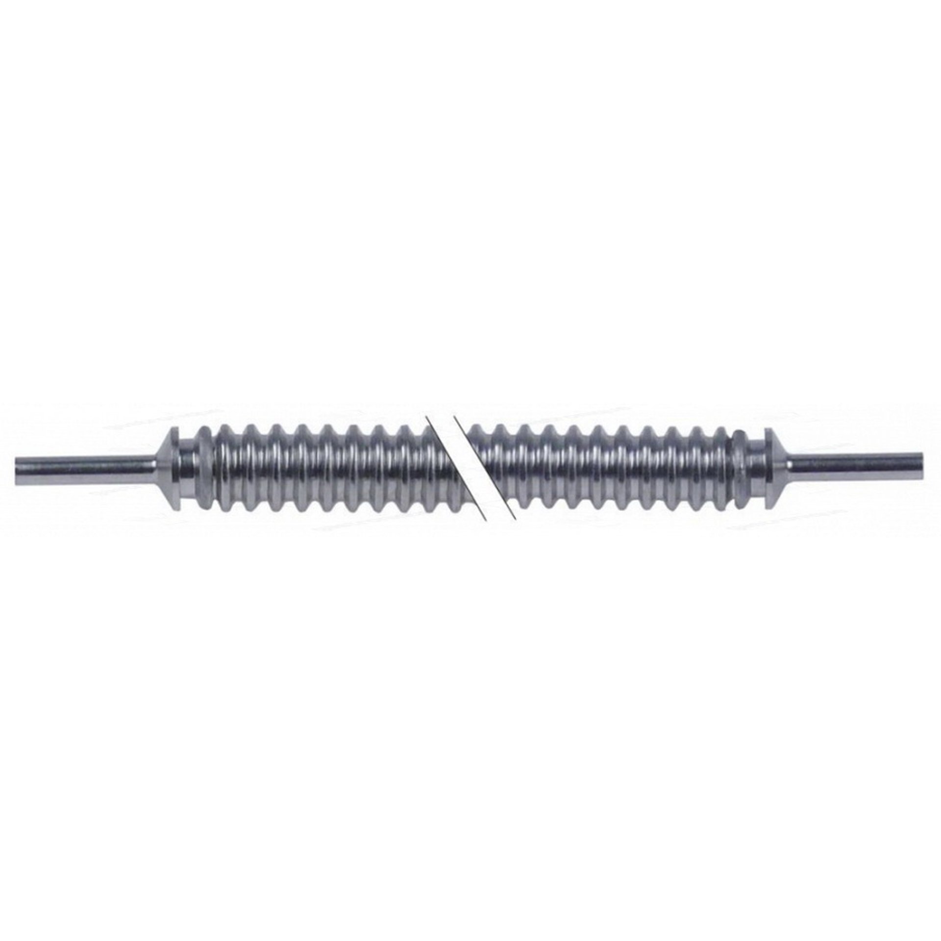 gas hose ø 4 mm 400 mm - afbeelding 1