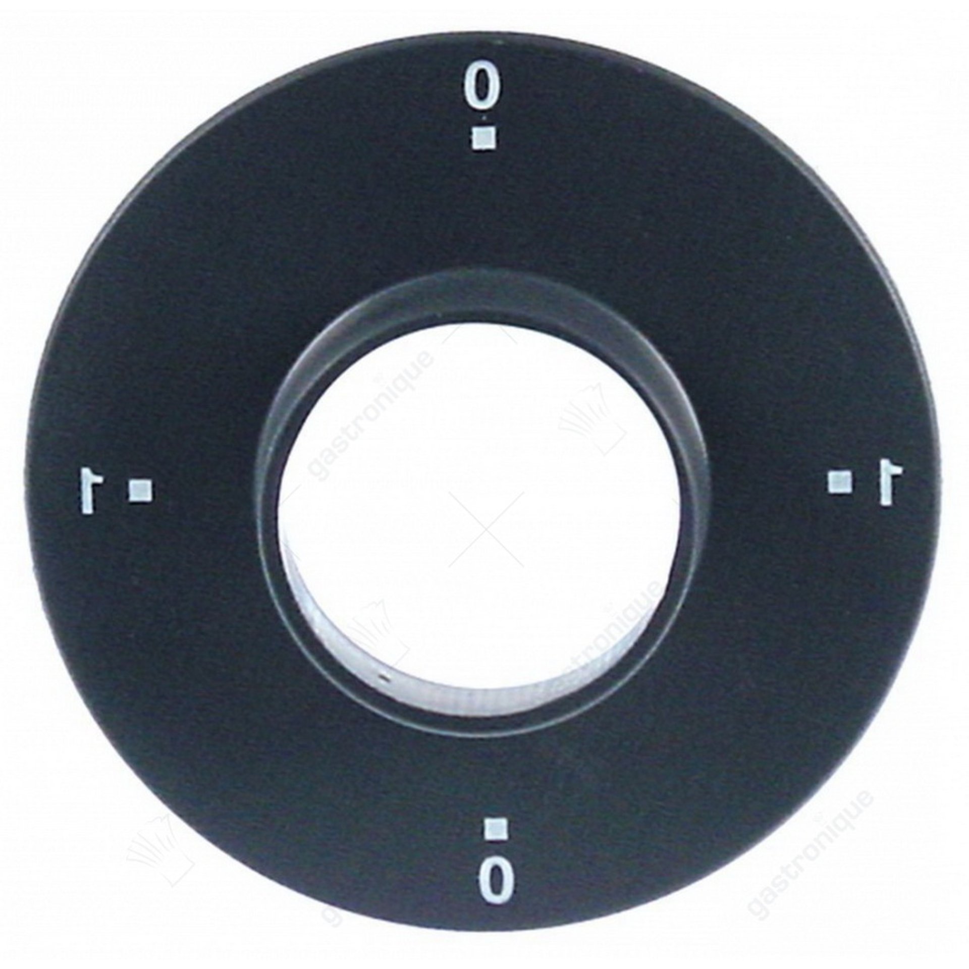 plaque symbole bouton ø 84 mm 0-1-0-1 - image 1