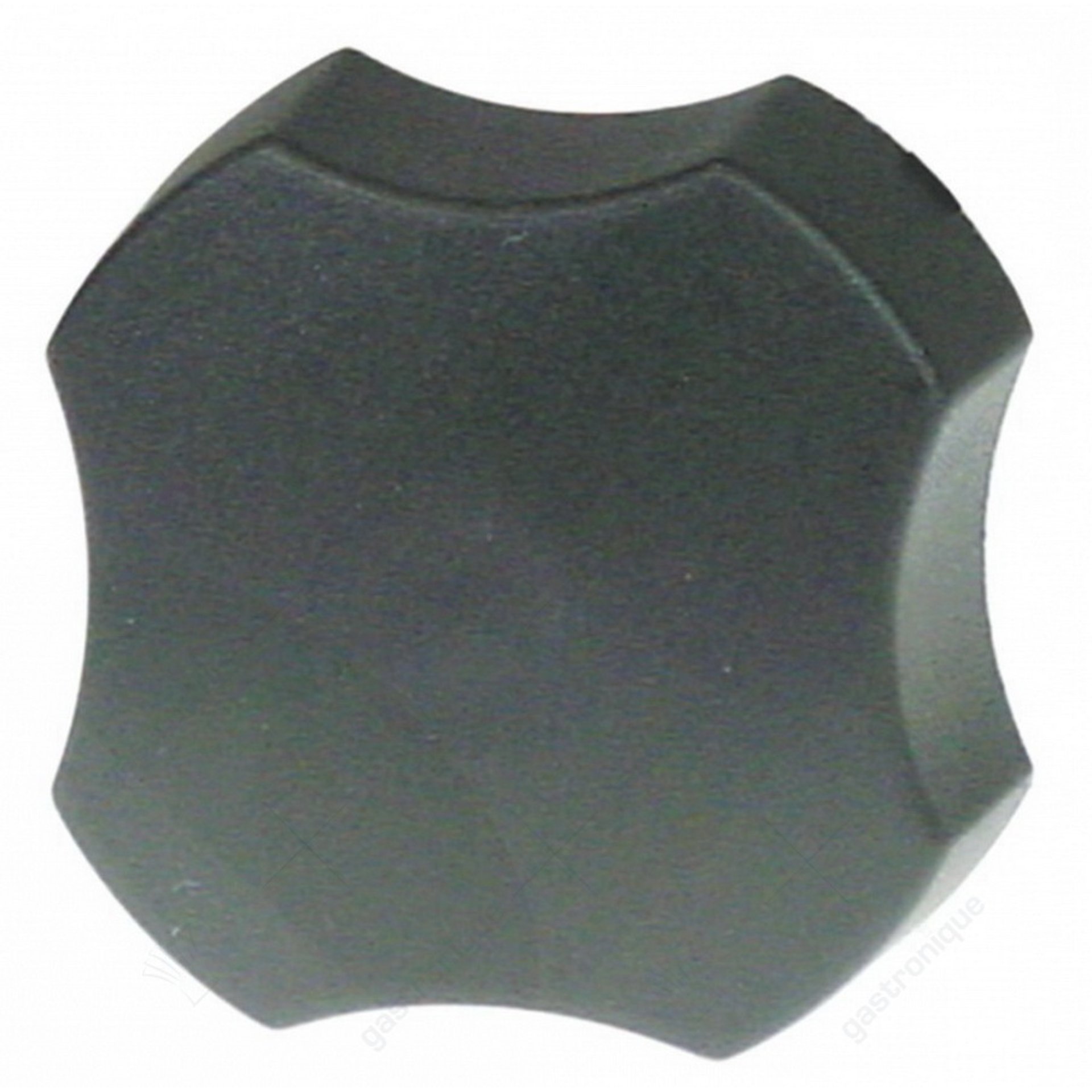 bouton noir ø 60 mm - image 1