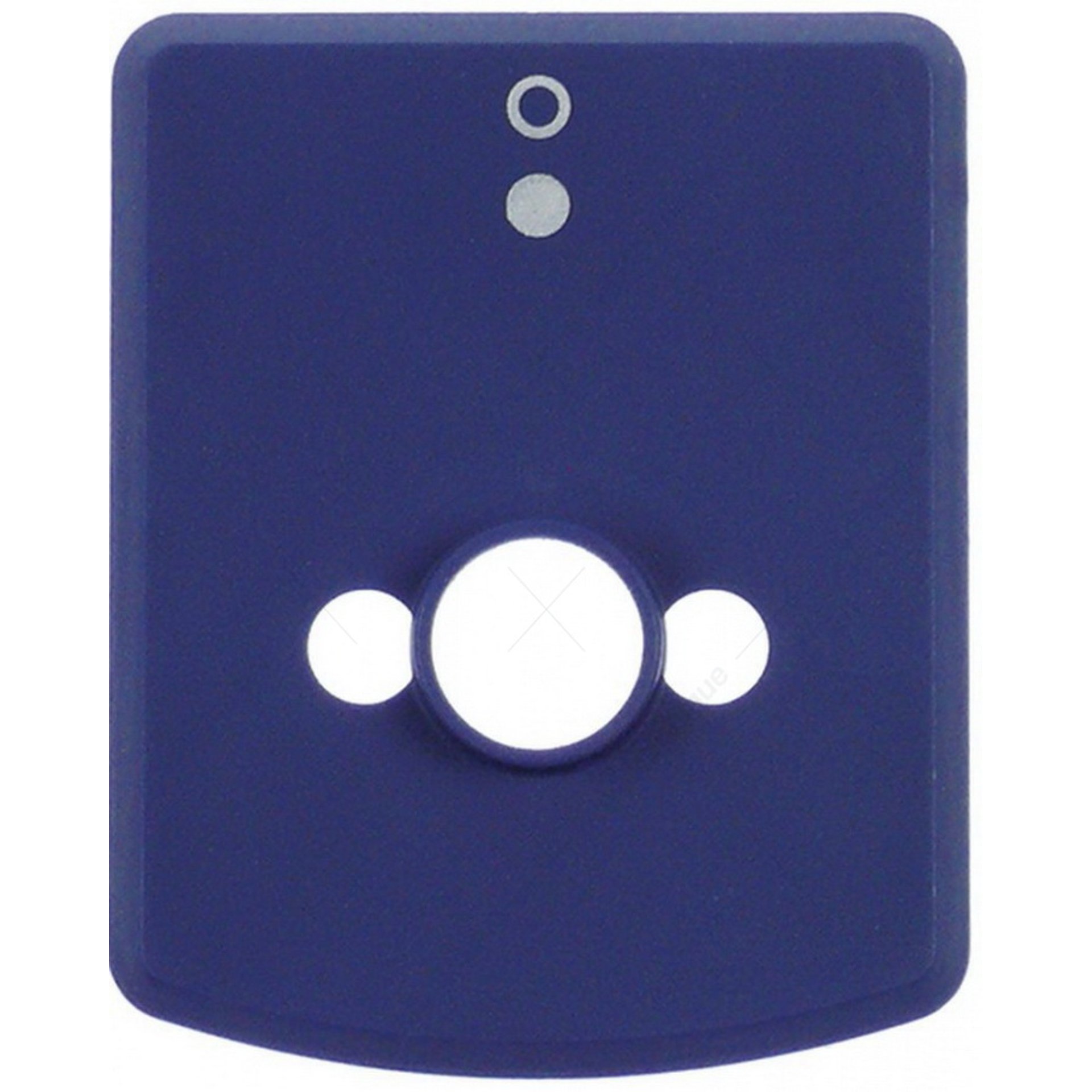 plaque symbole bleue imprimée poignée - image 1