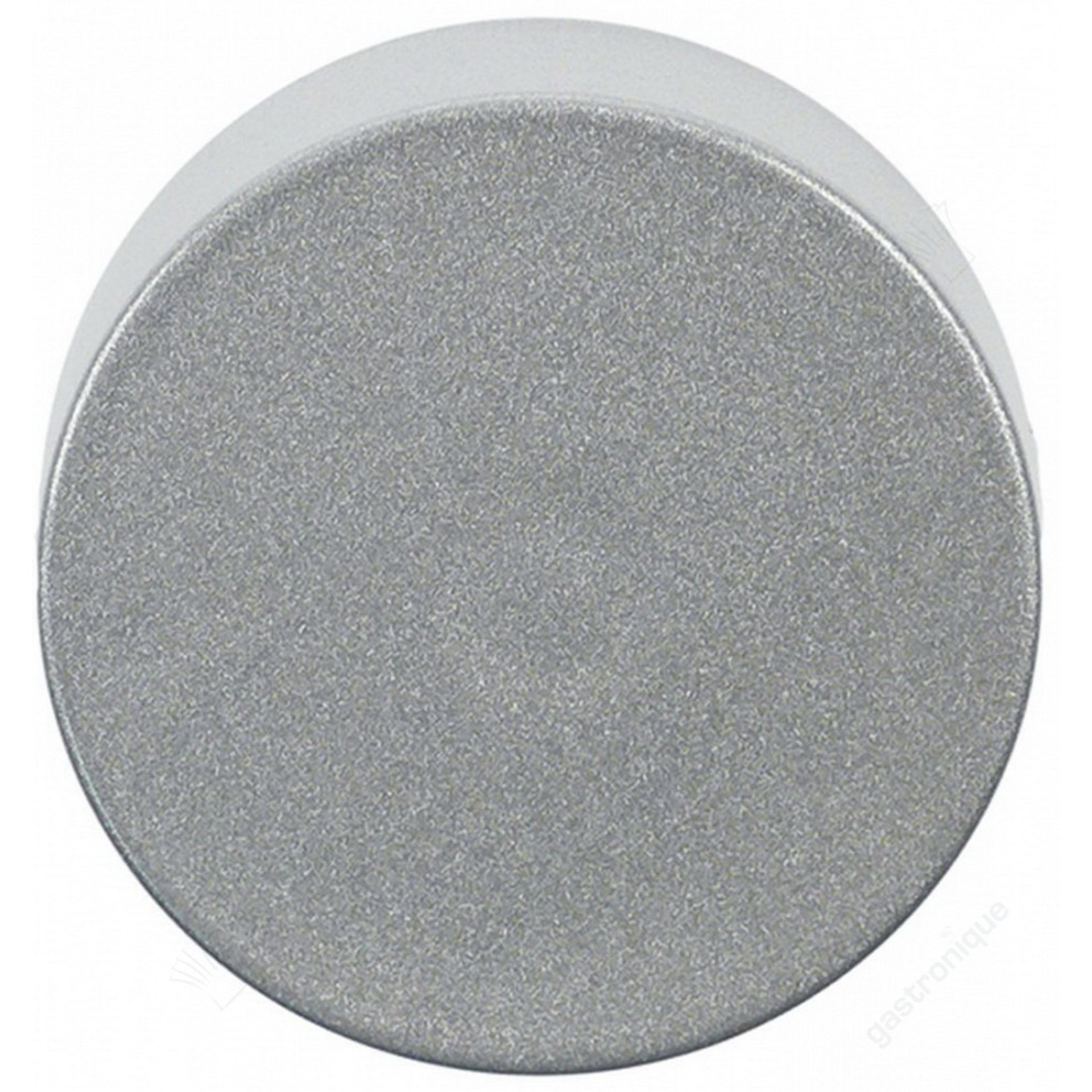 grijze knop ø 60 mm - afbeelding 1