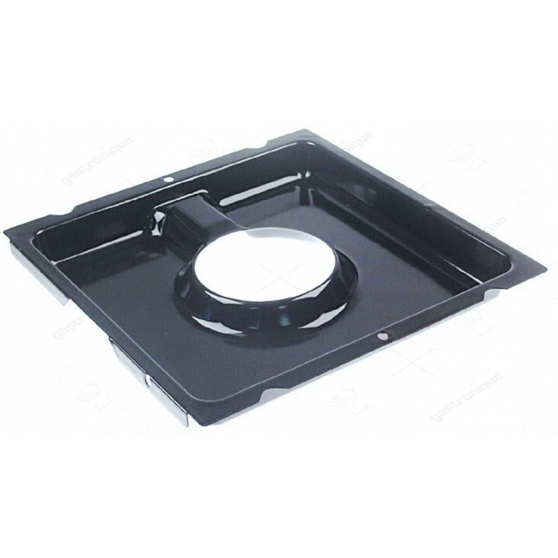 burner drip tray ø 102 mm (OUT OF PRODUCTION) - afbeelding 1
