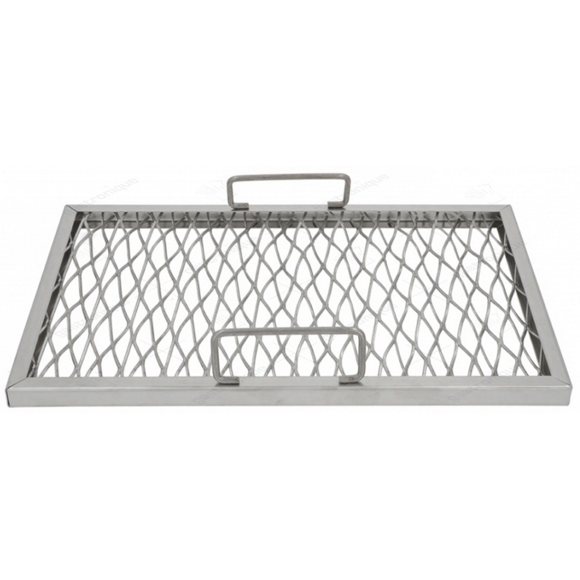 rvs rooster 440x290x20 mm - afbeelding 1