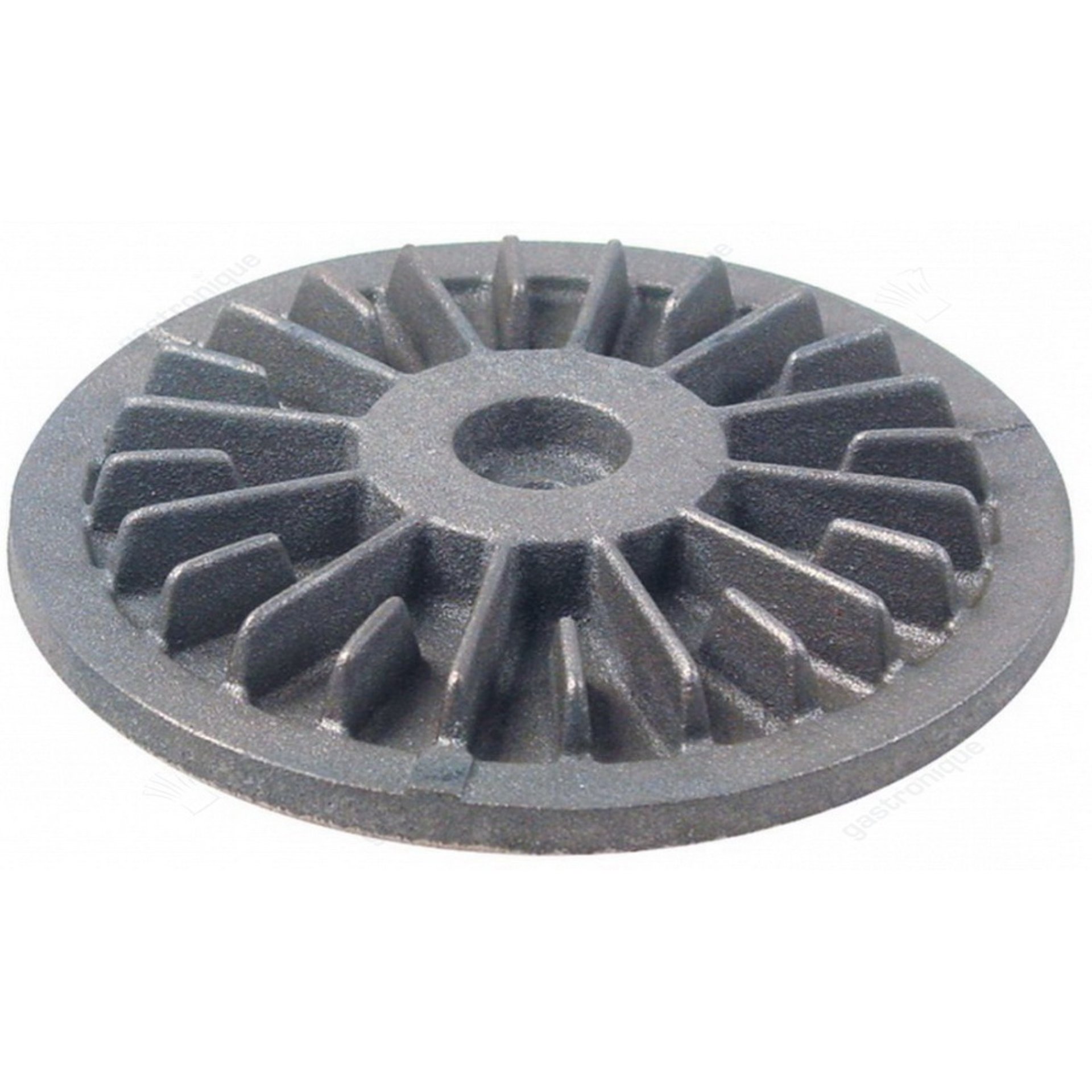 plaque de cuisson - disque ø 225 mm - image 1