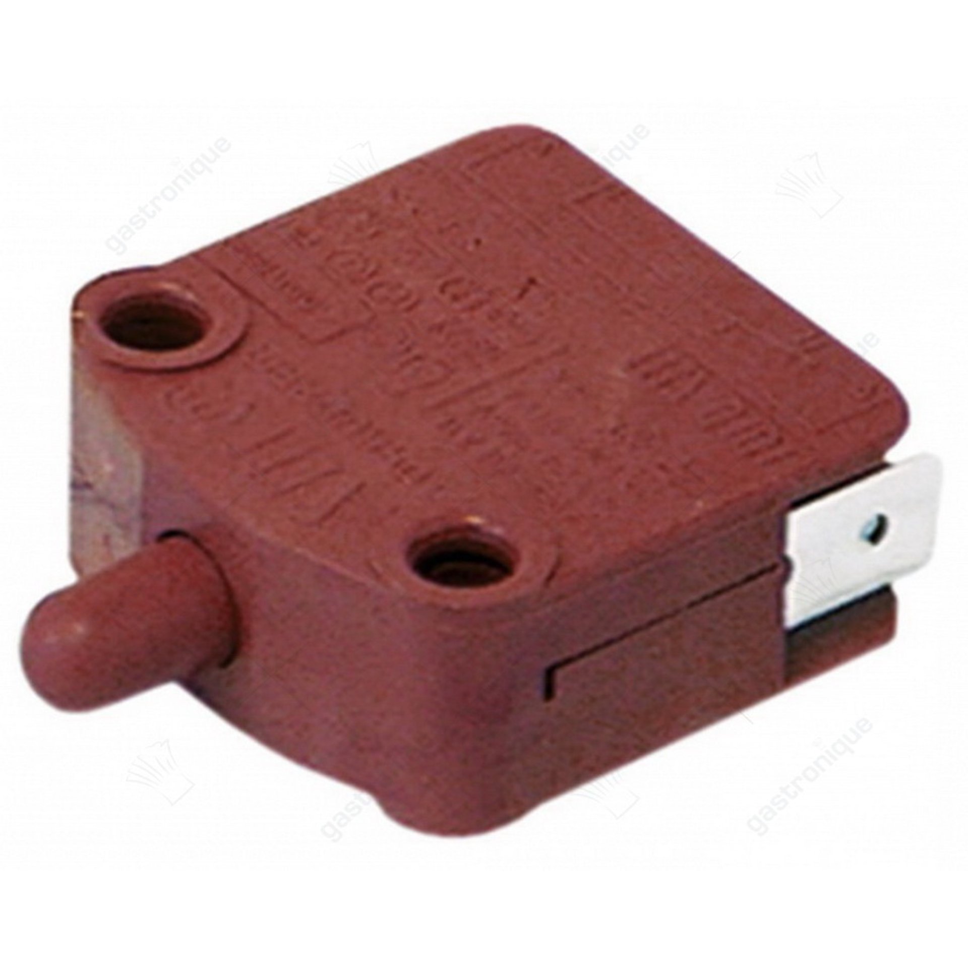 microschakelaar 12a 125/250v - afbeelding 1