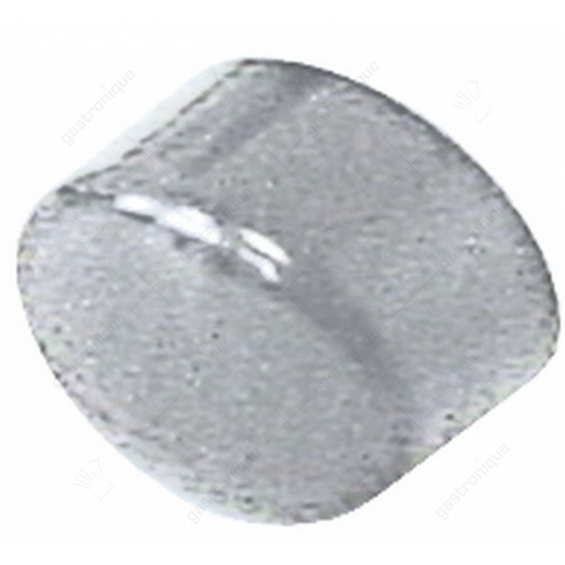 knop ovaal 17x13 mm grijs clair - afbeelding 1