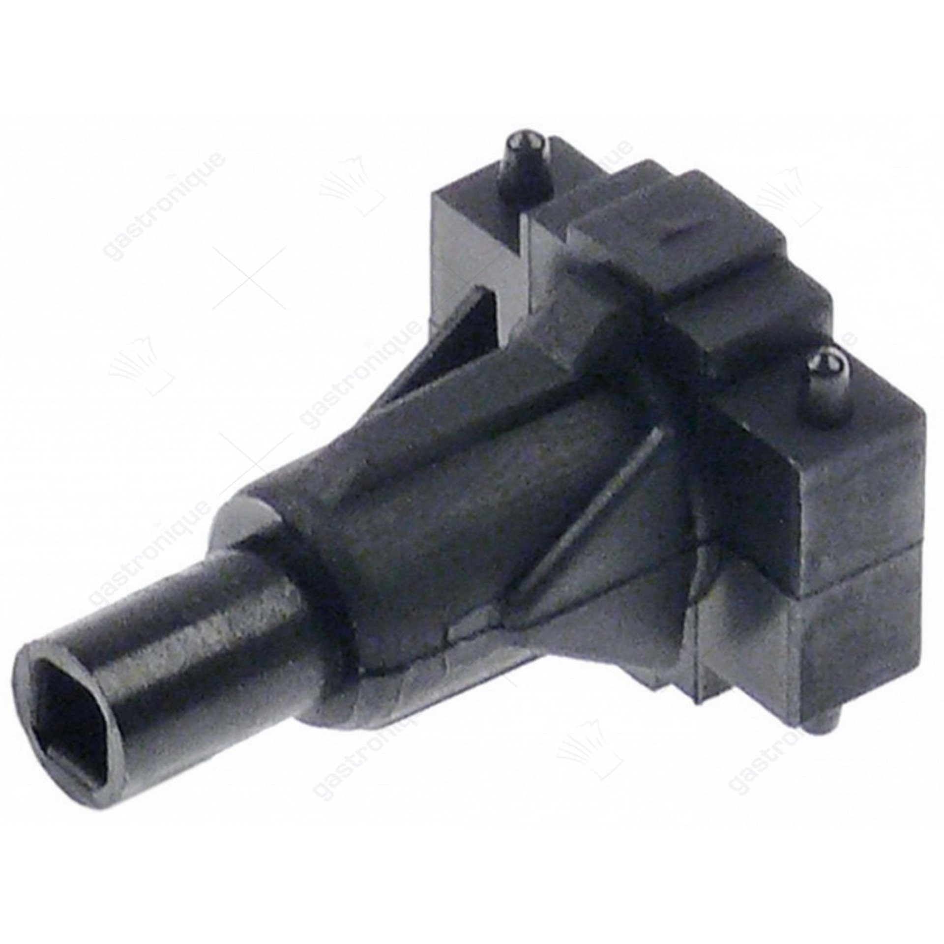 insert de bouton-poussoir elliptique - image 1