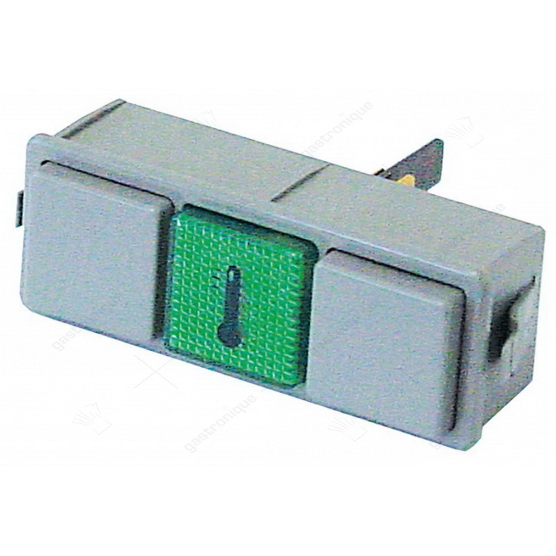bloc de commutation avec 2 vides - gris - image 1