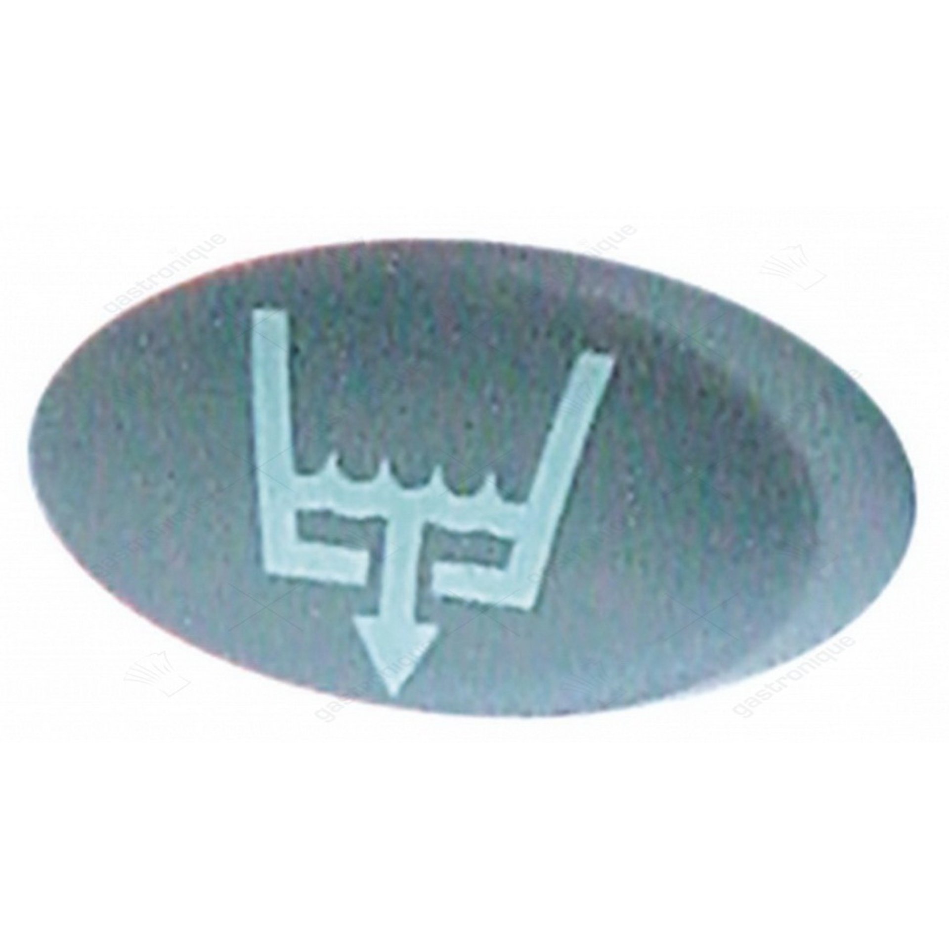 bouton "pompe de drainage" 23x13 mm - image 1
