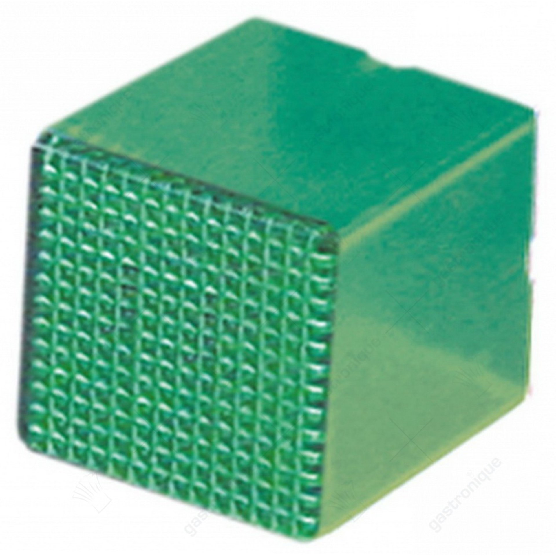 lens groen 23x23 mm - afbeelding 1