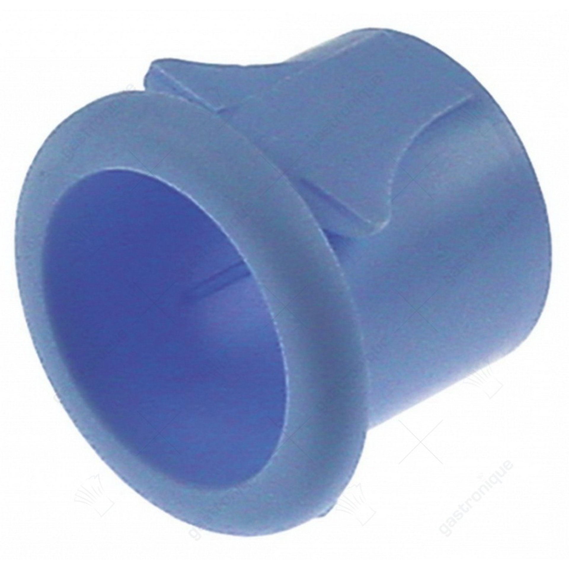 support de bouton-poussoir rond bleu clair - image 1