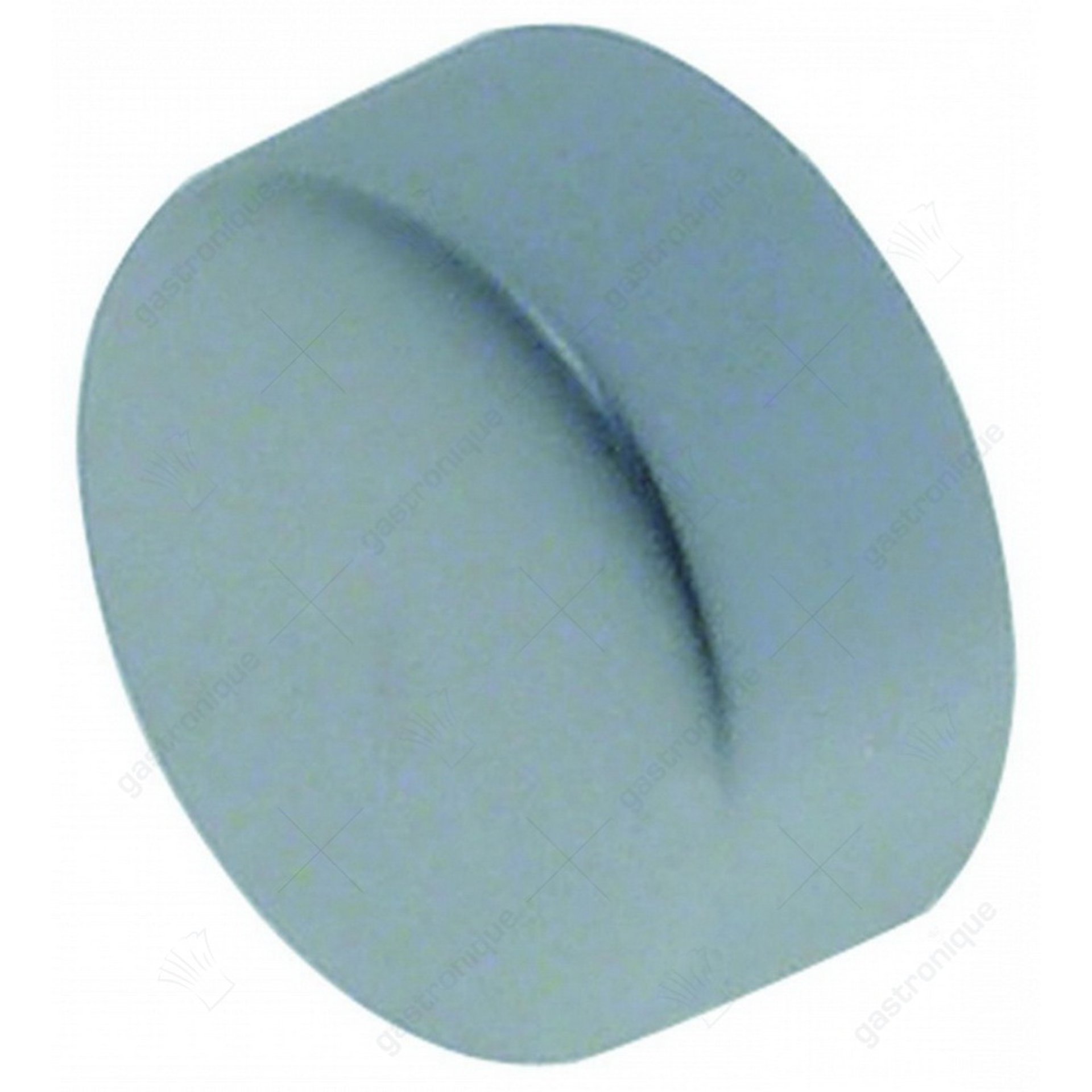 bouton-poussoir rond argent ø 21 mm - image 2