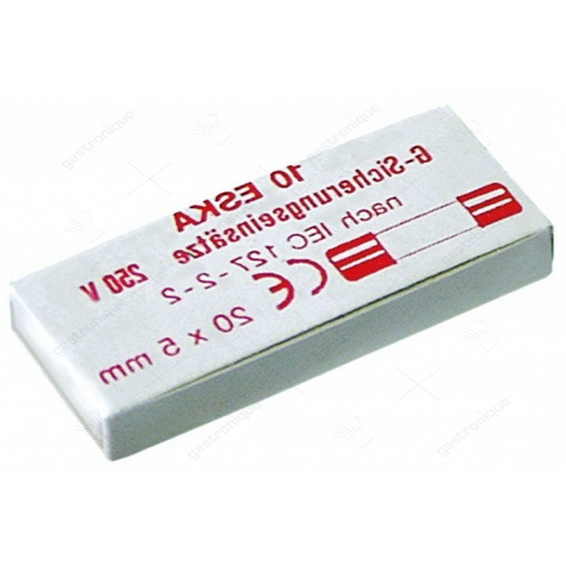 zekering versnellend ø 5x20 mm - 10 stk - afbeelding 1
