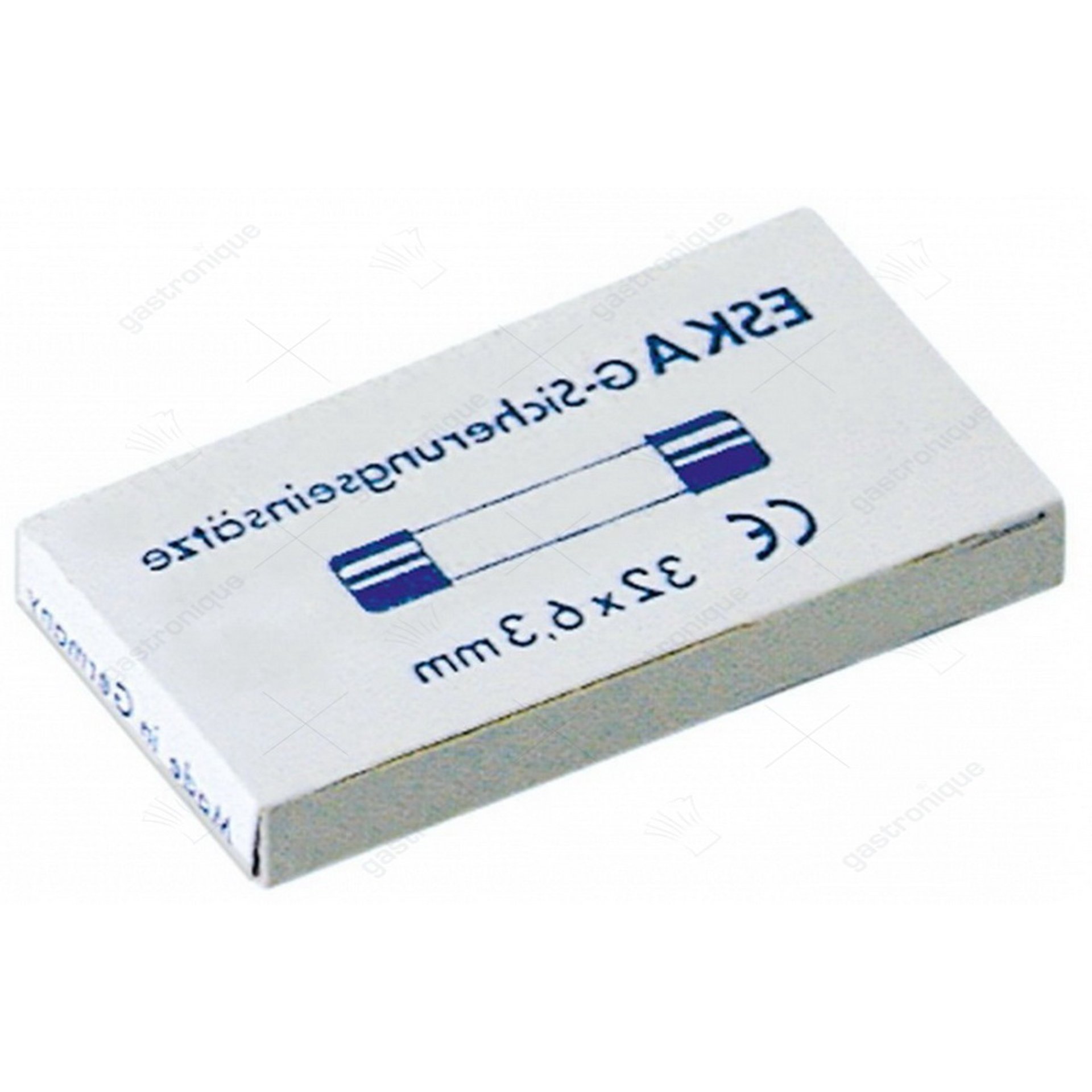 fusible accélérant ø 6,3x32 mm - 10pcs - image 1