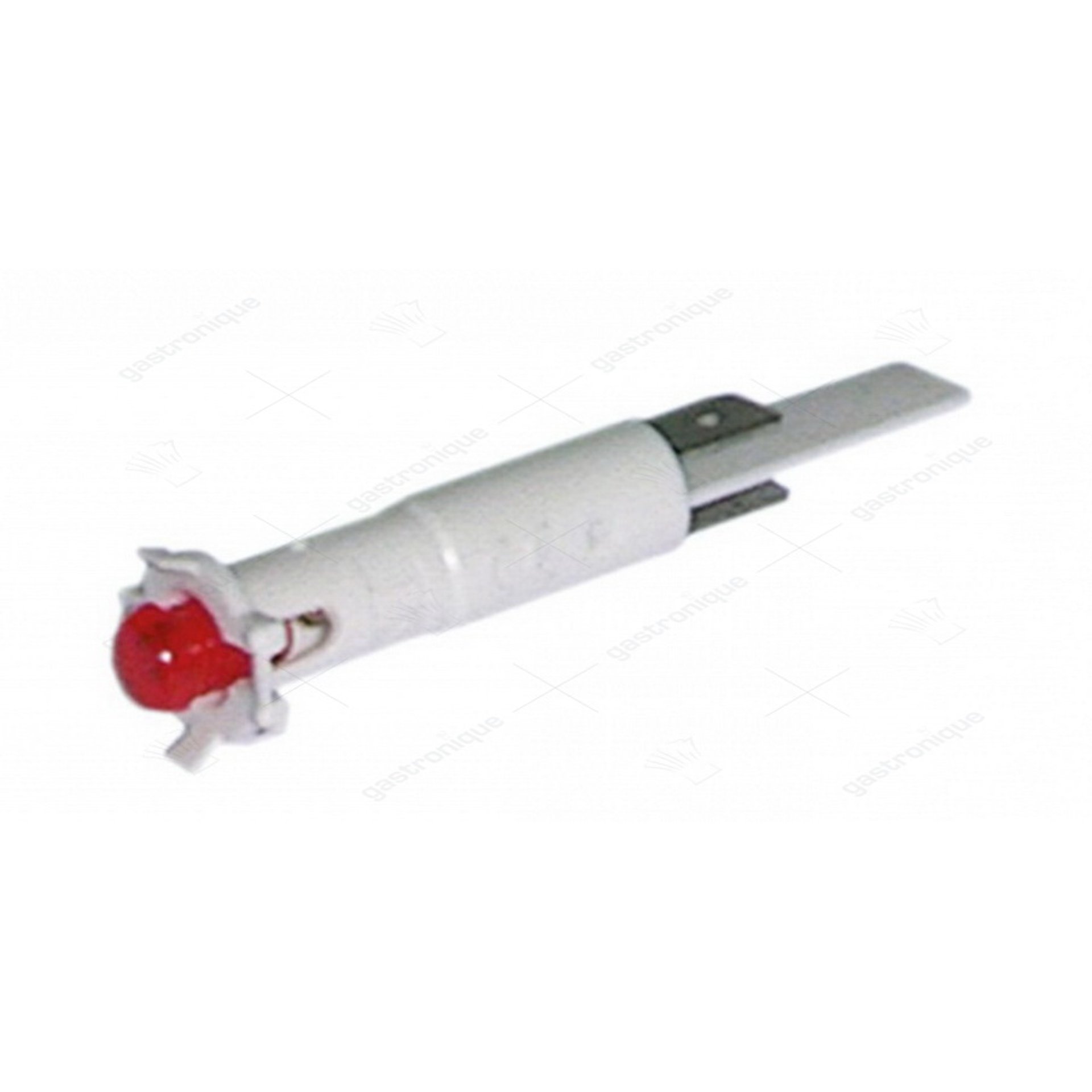 lampe de signal ø 6mm 230V rouge - image 1